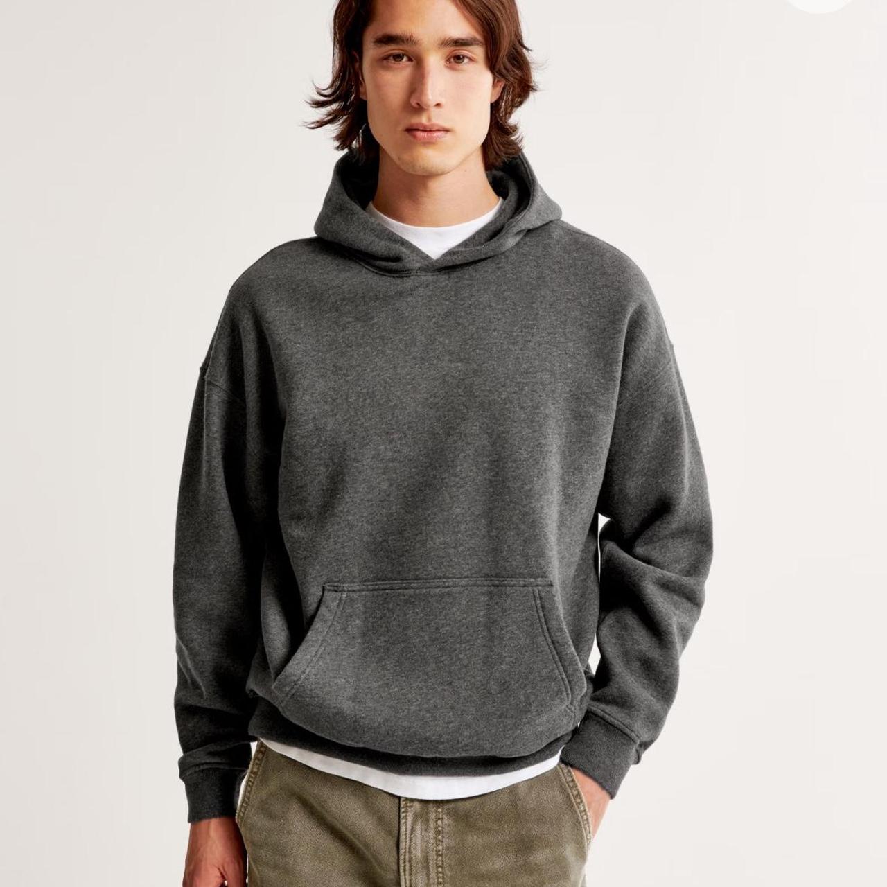 Abercrombie oversized hoodie hot sale