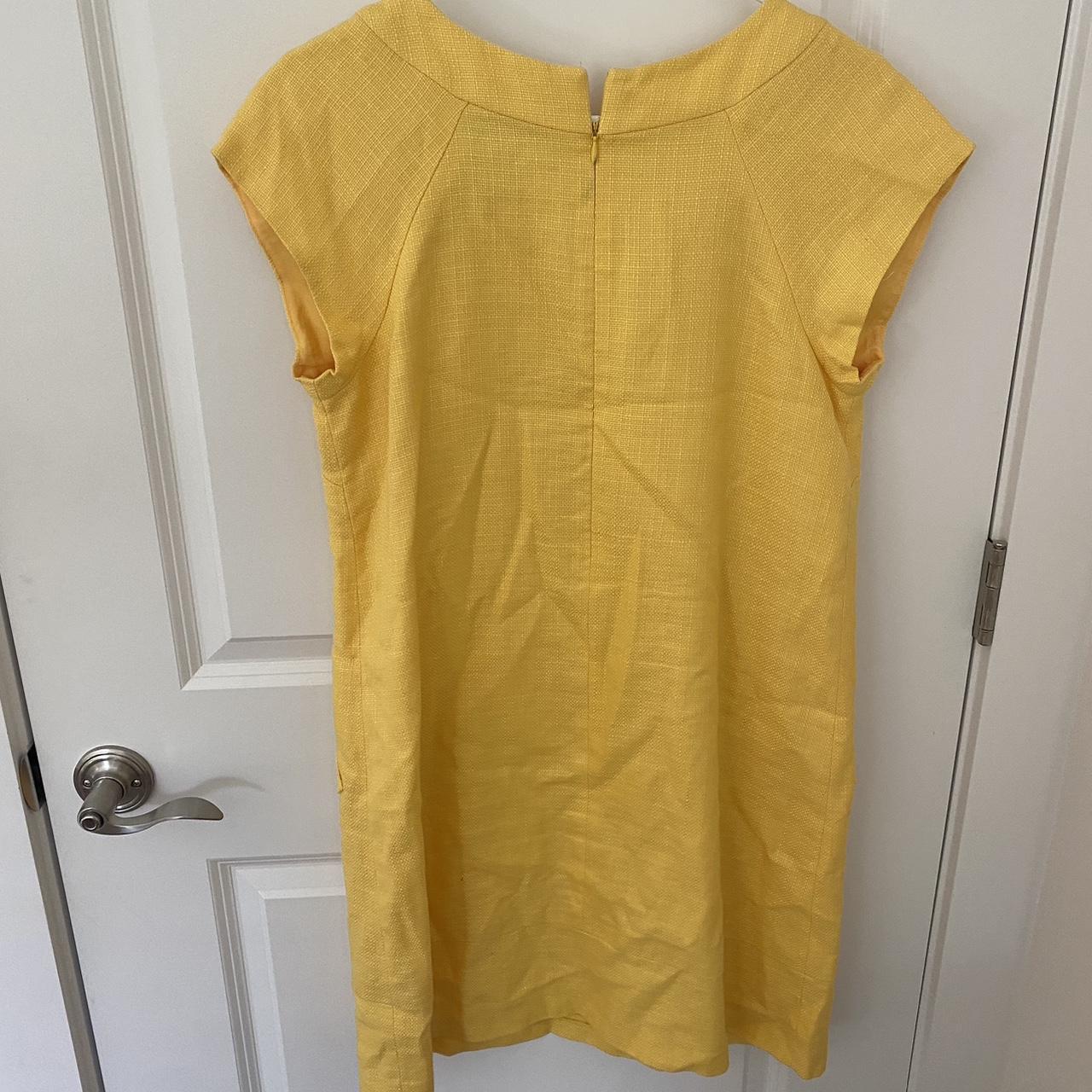 jessica howard petite yellow dress 🙂 dress cute... Depop