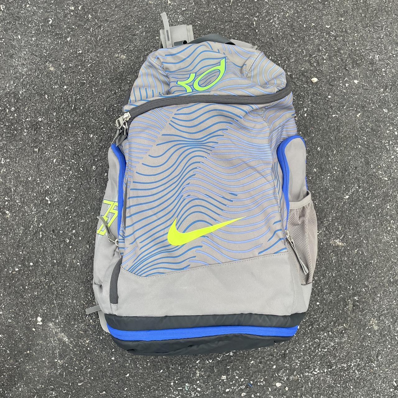 kd backpack blue