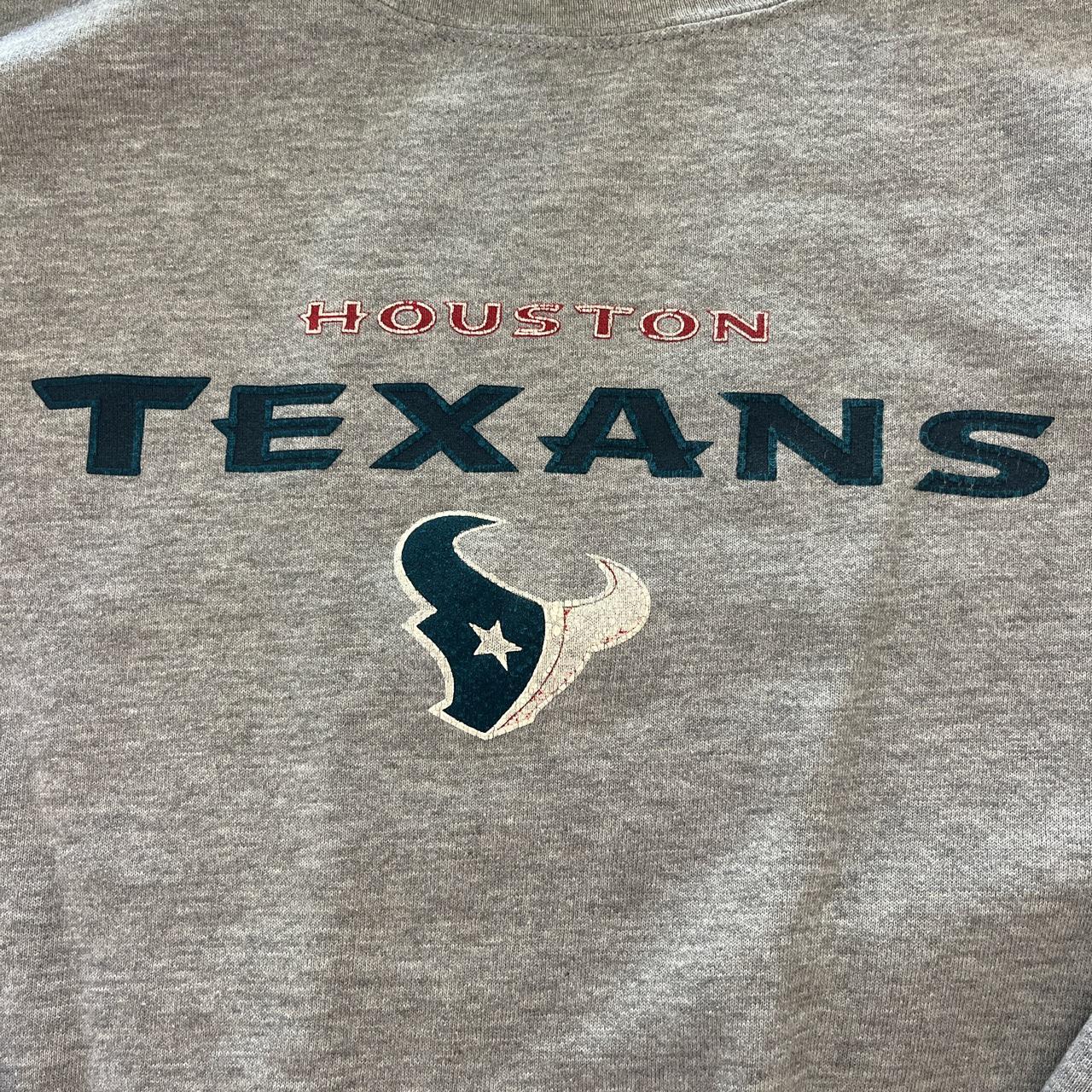 Houston Texans shirt. Vintage Y2k nfl football promo - Depop