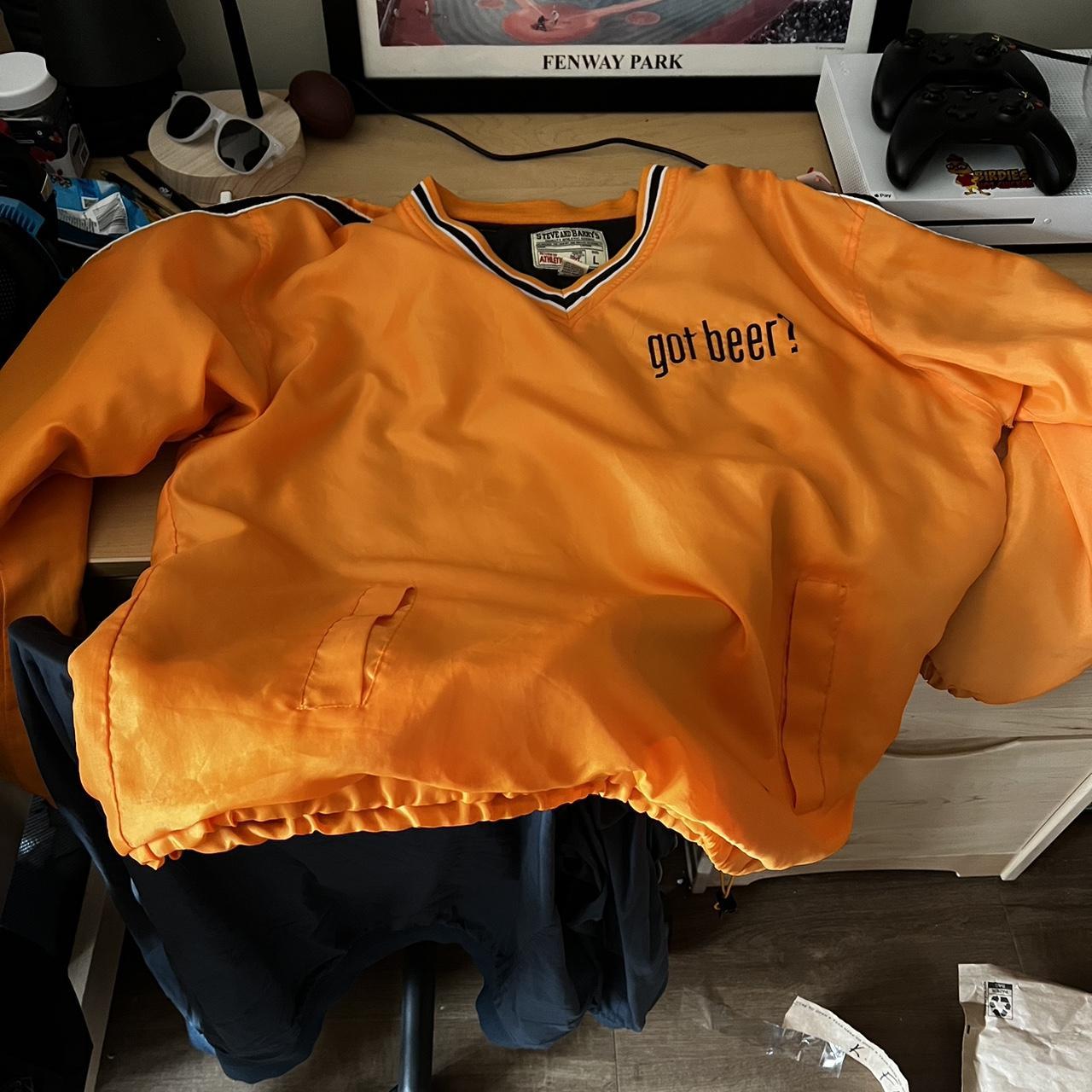 Orange cage cheap jacket