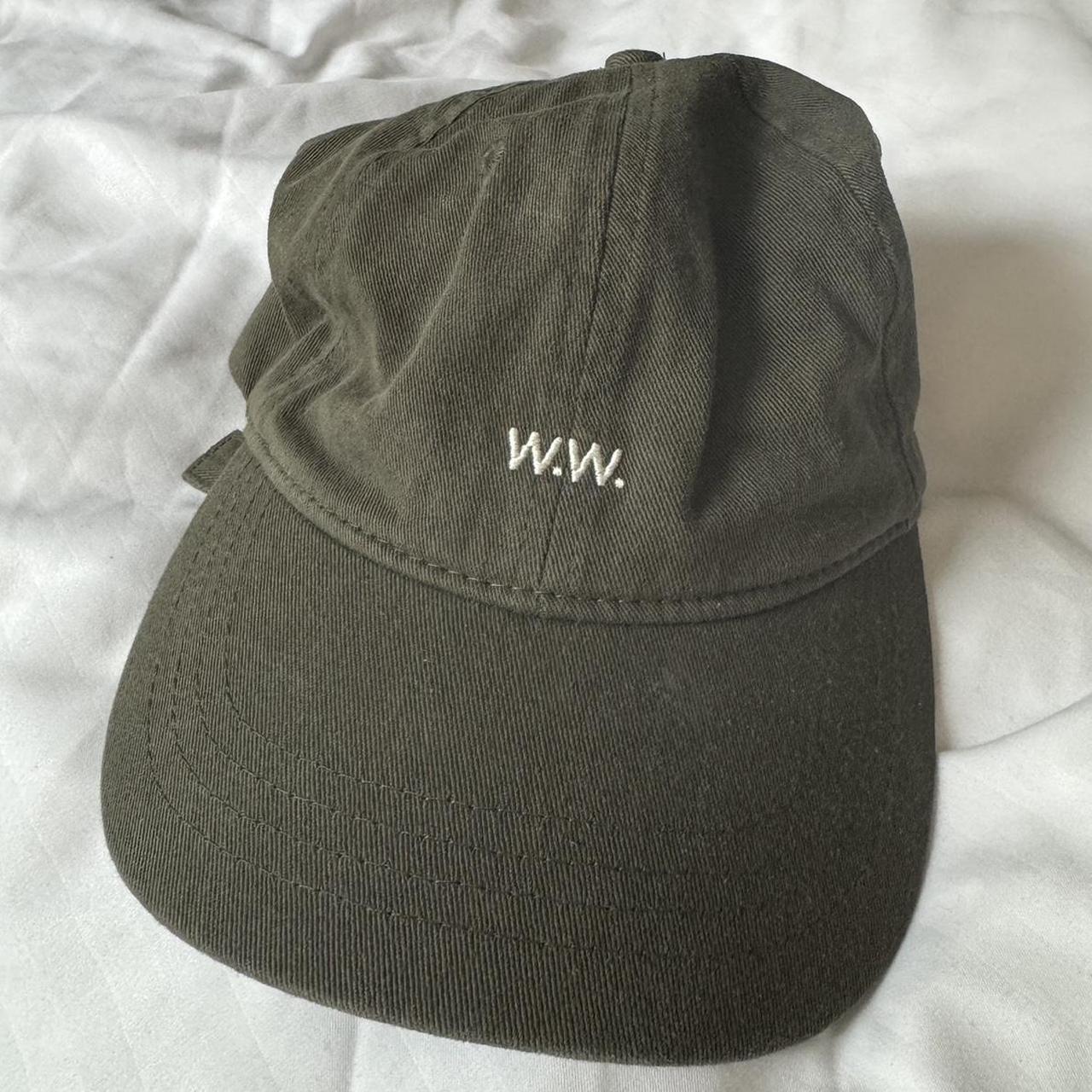 Khaki green baseball cap, only Depop