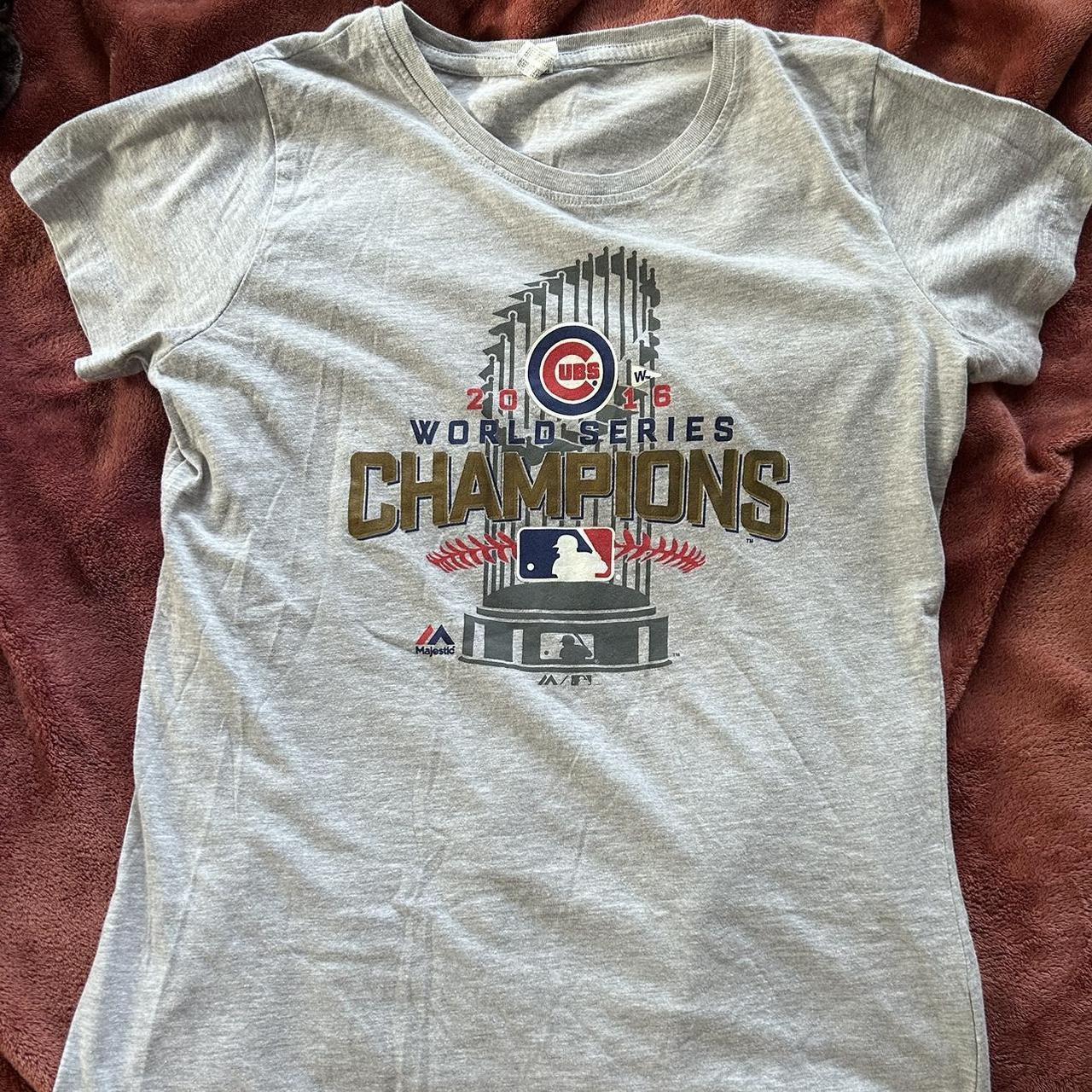 Chicago Cubs World Series Champions T-Shirt