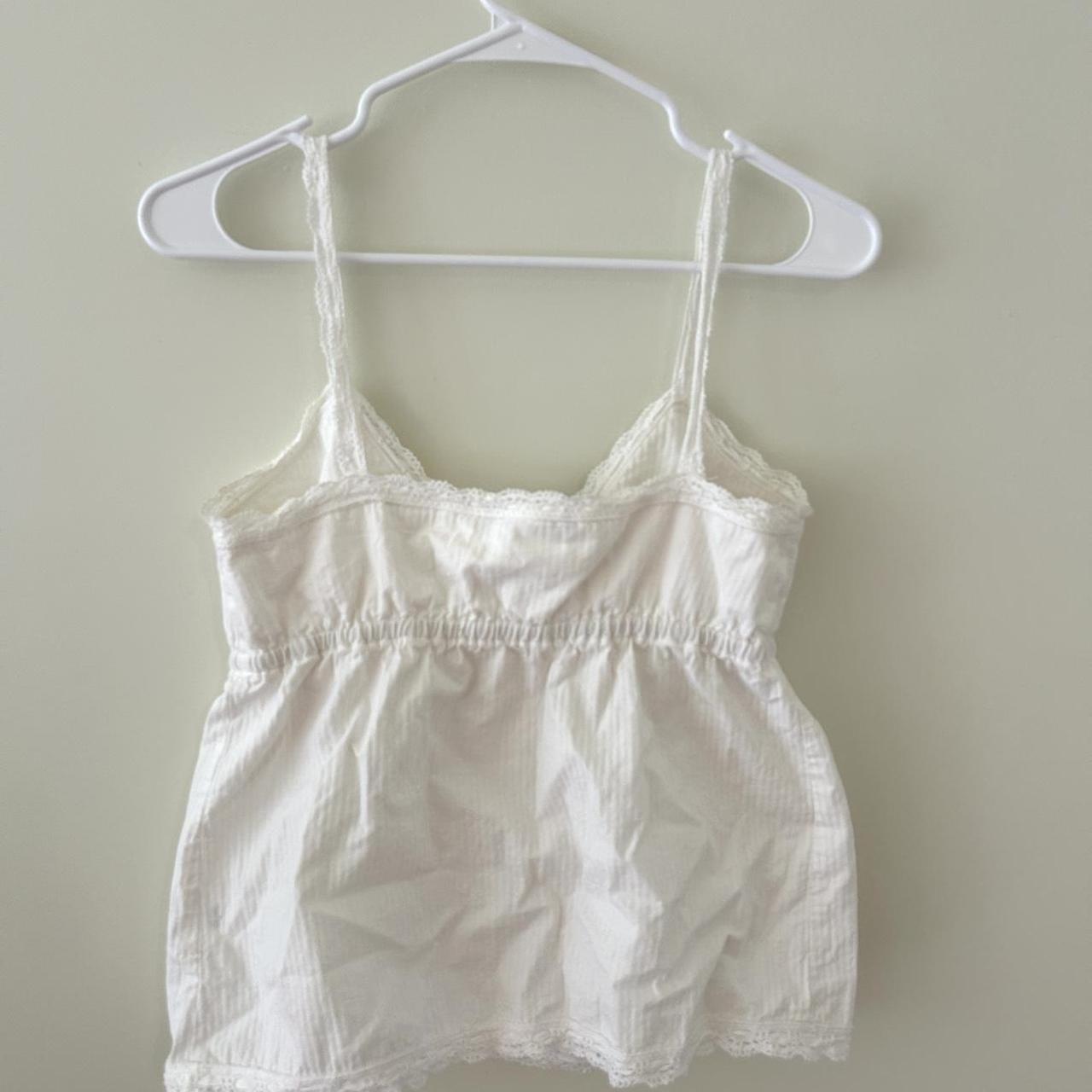 Brandy Melville babydoll tank top baby tee