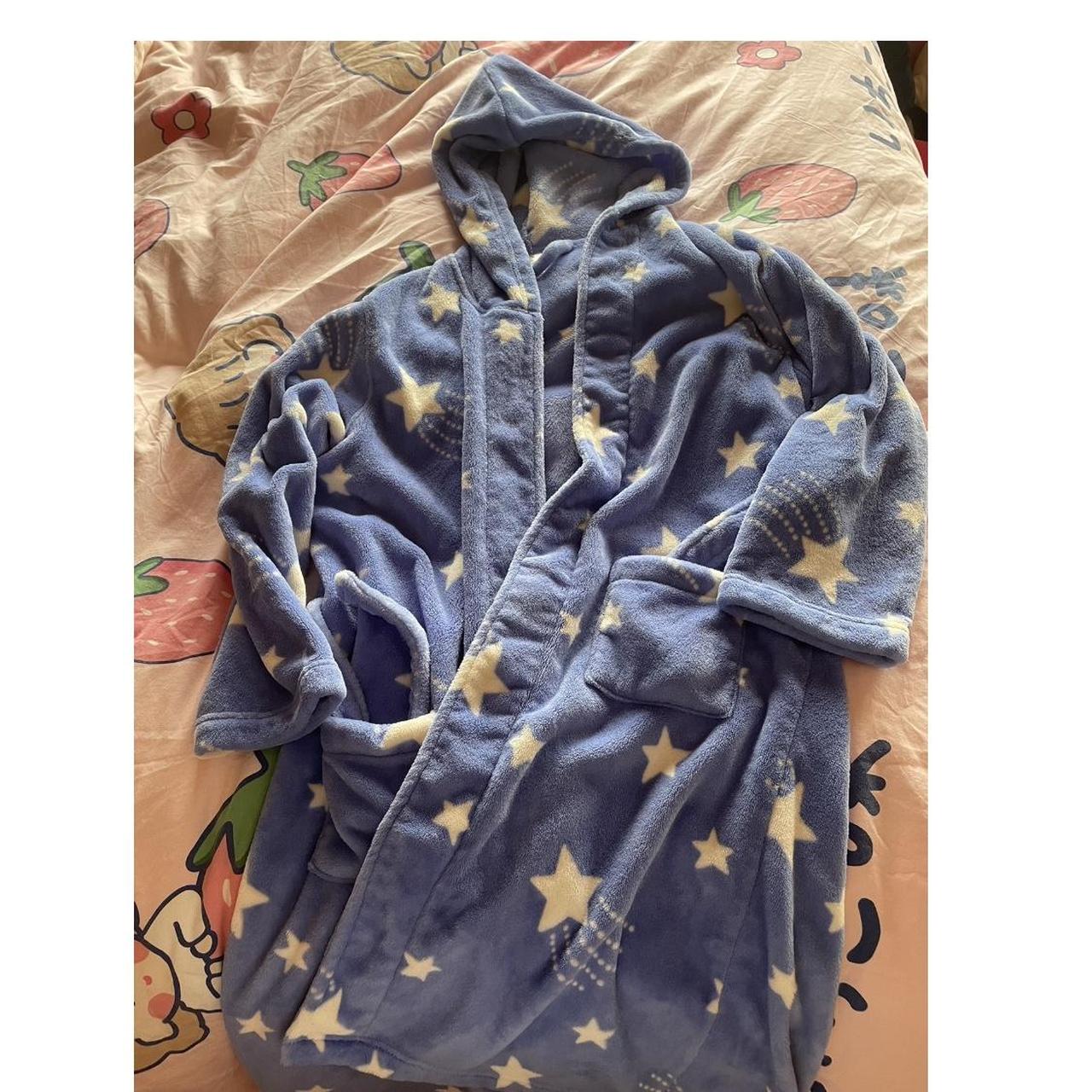 Tucker + Tate blue star robe⭐️ Condition is... Depop