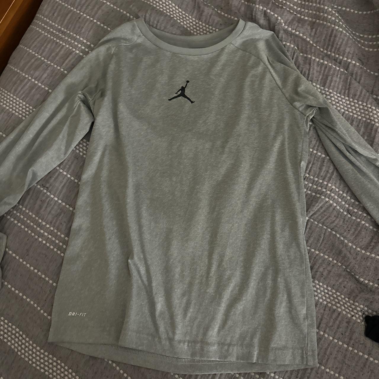 jordan compression long sleeve