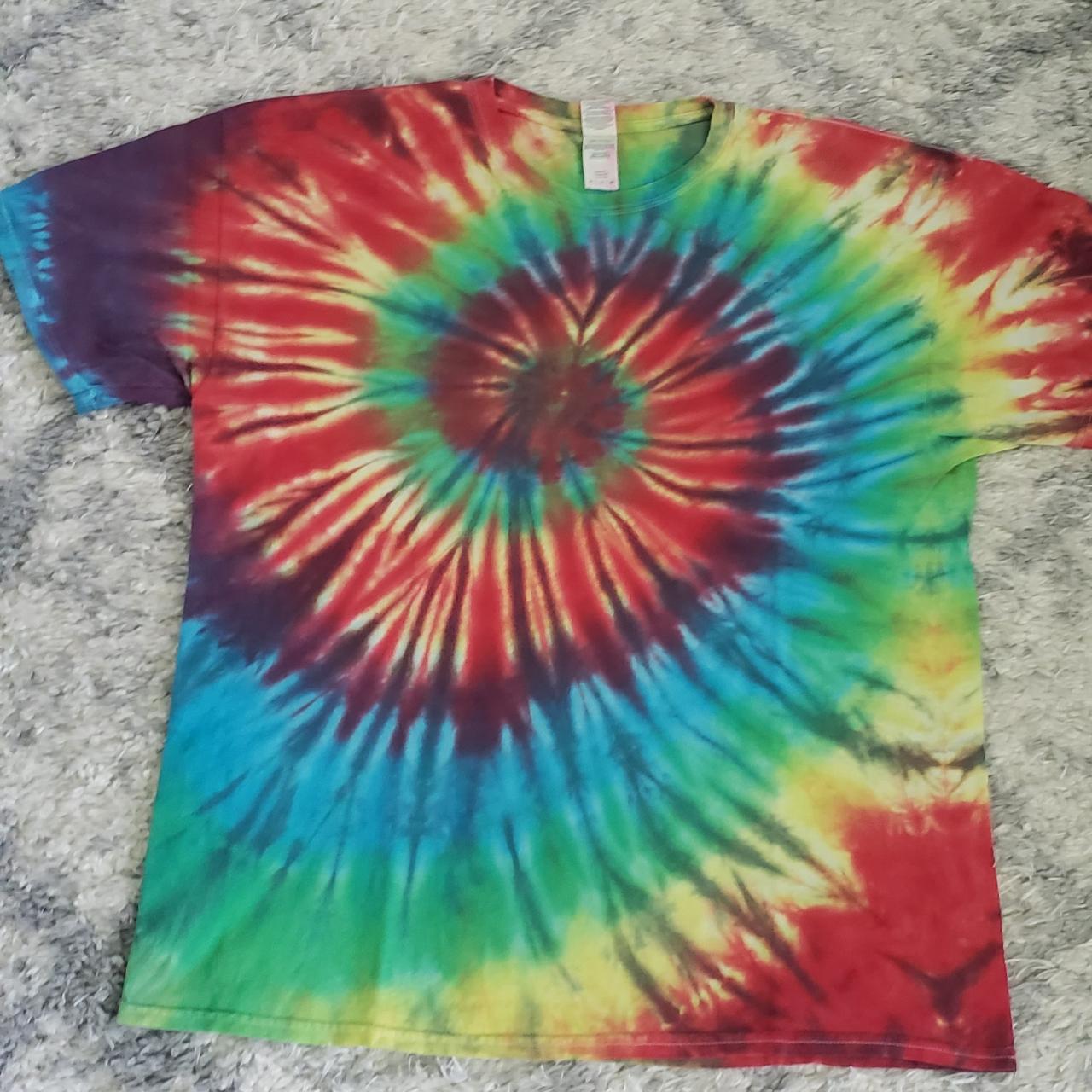 Seattle mariners size large tie dye t shirt. Seattle - Depop