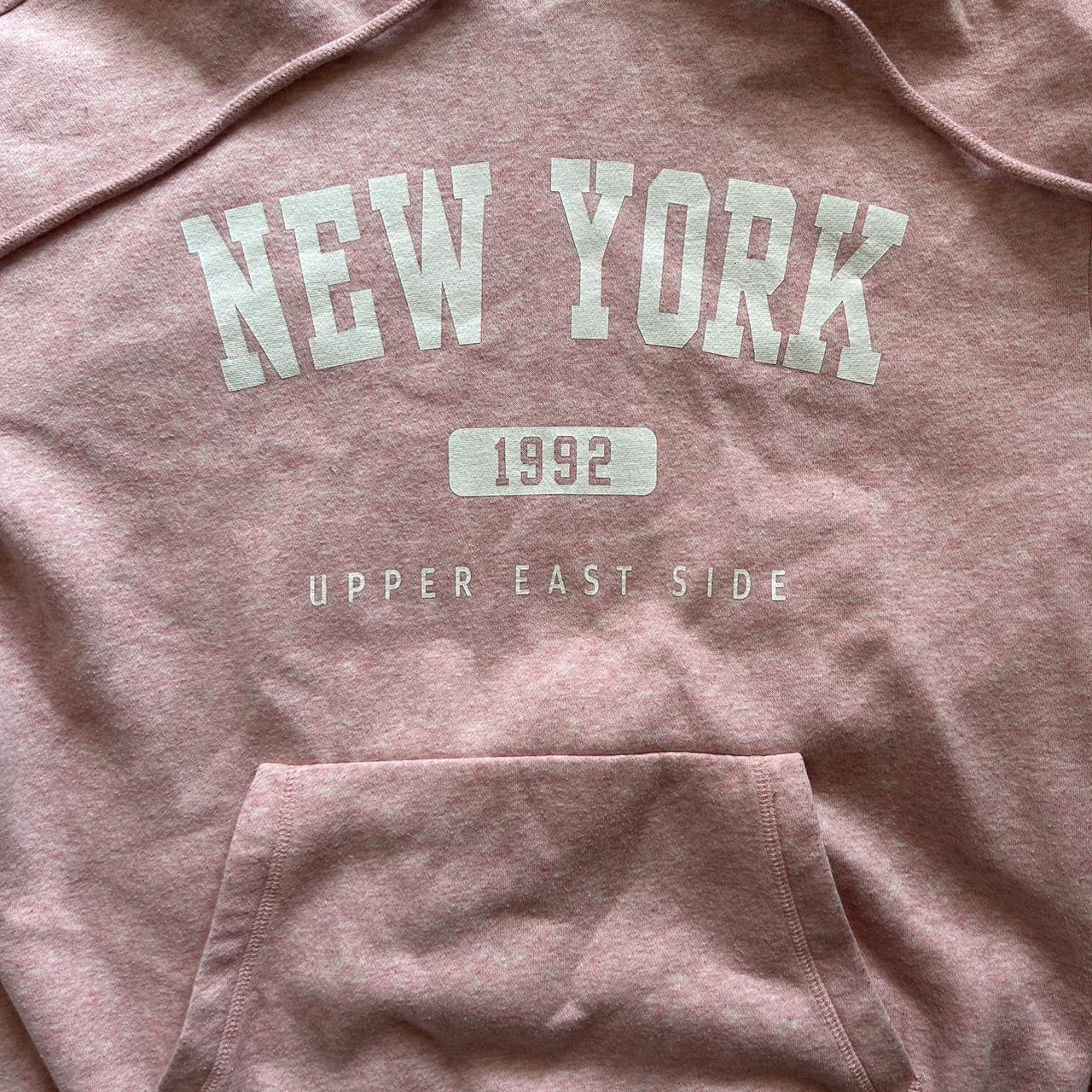 New without Tag Pink New York Hoodie Brand: H&M - Depop