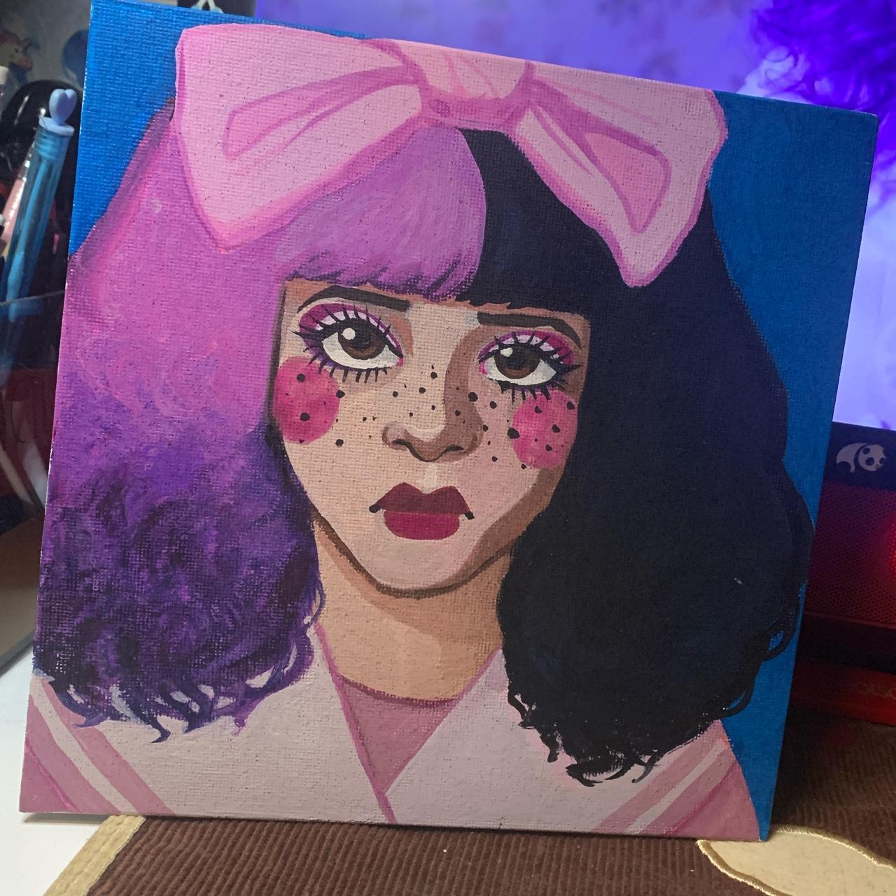 Crybaby ( Dollhouse ) Painting by me