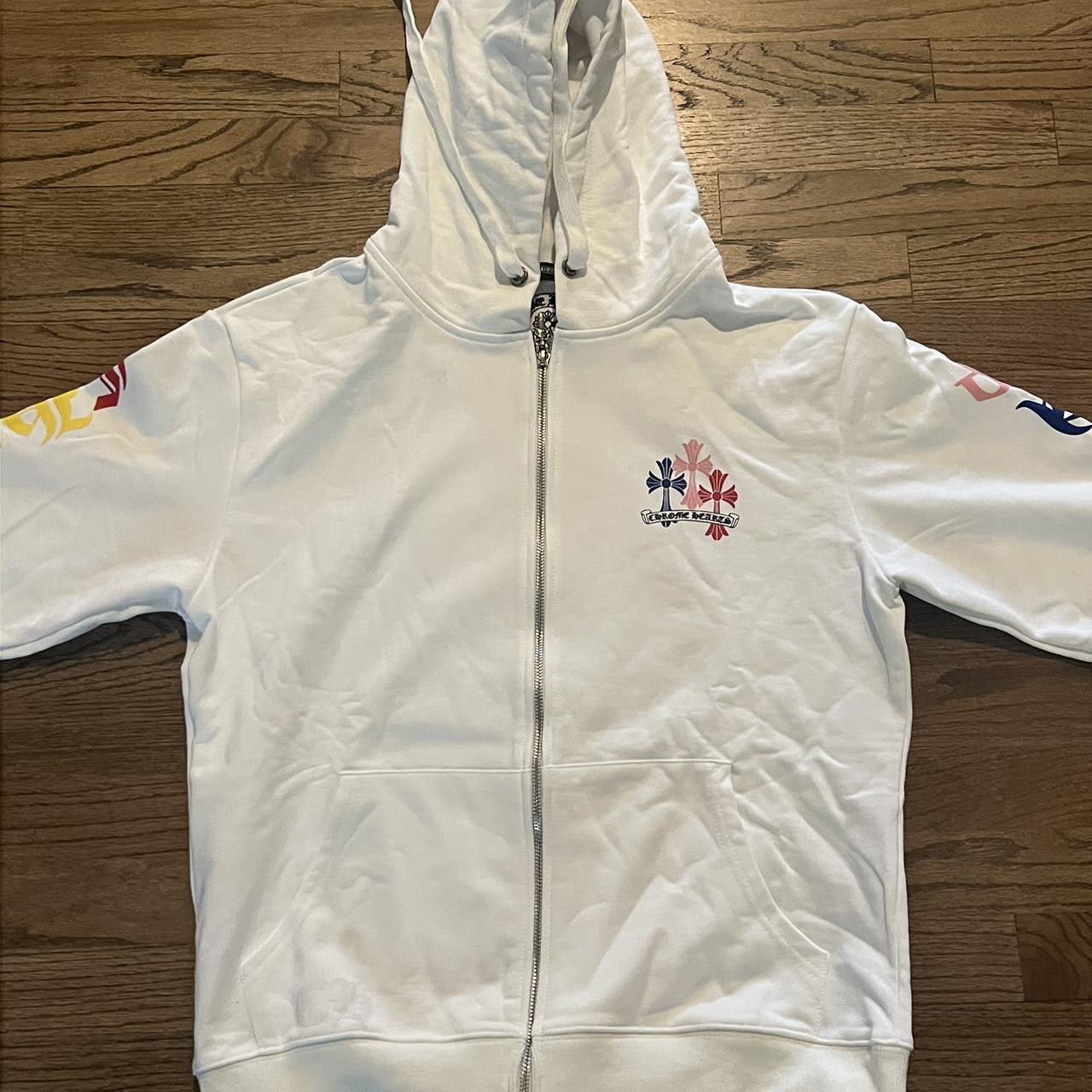 1 1 CHROME HEARTS zip up IYKYK Same day shipping DM Depop