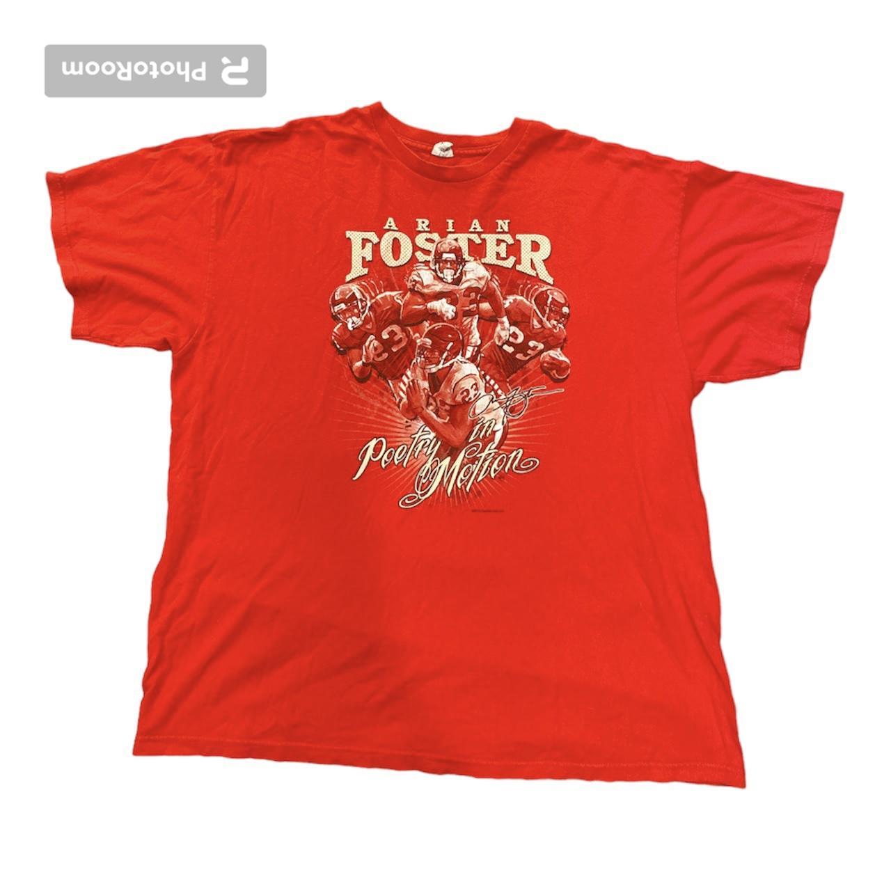 arian foster t shirt