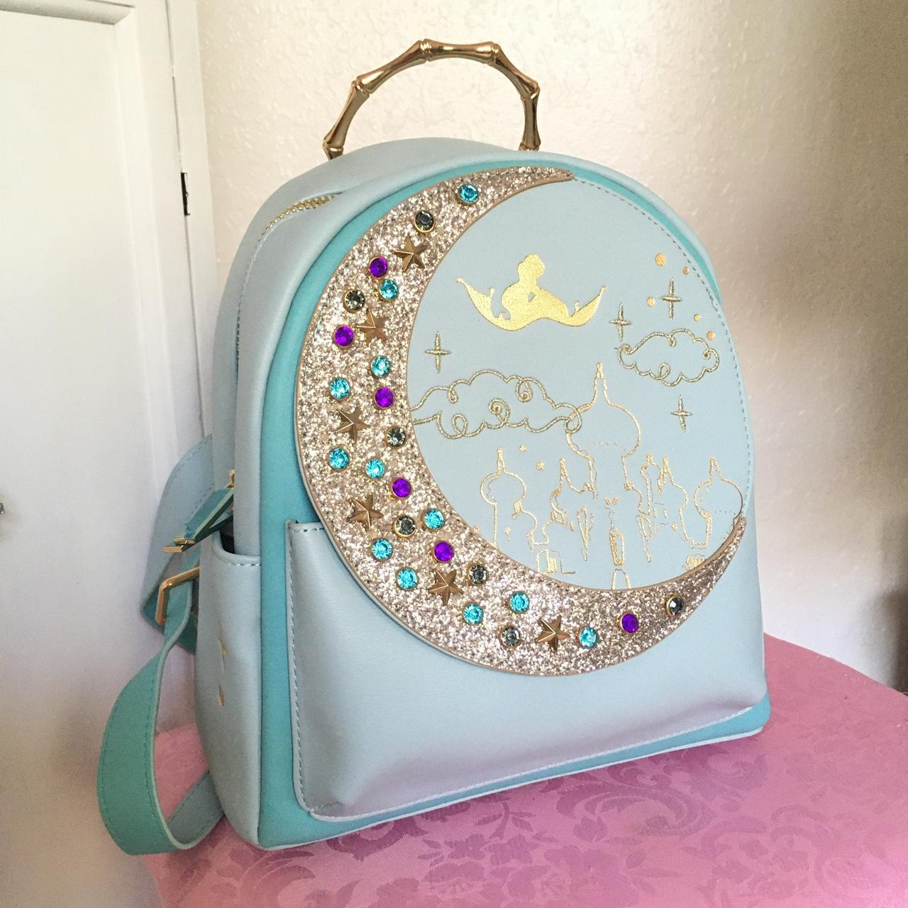 Danielle Nicole disney cinderella measuring 2024 tape mini backpack and cardholder!