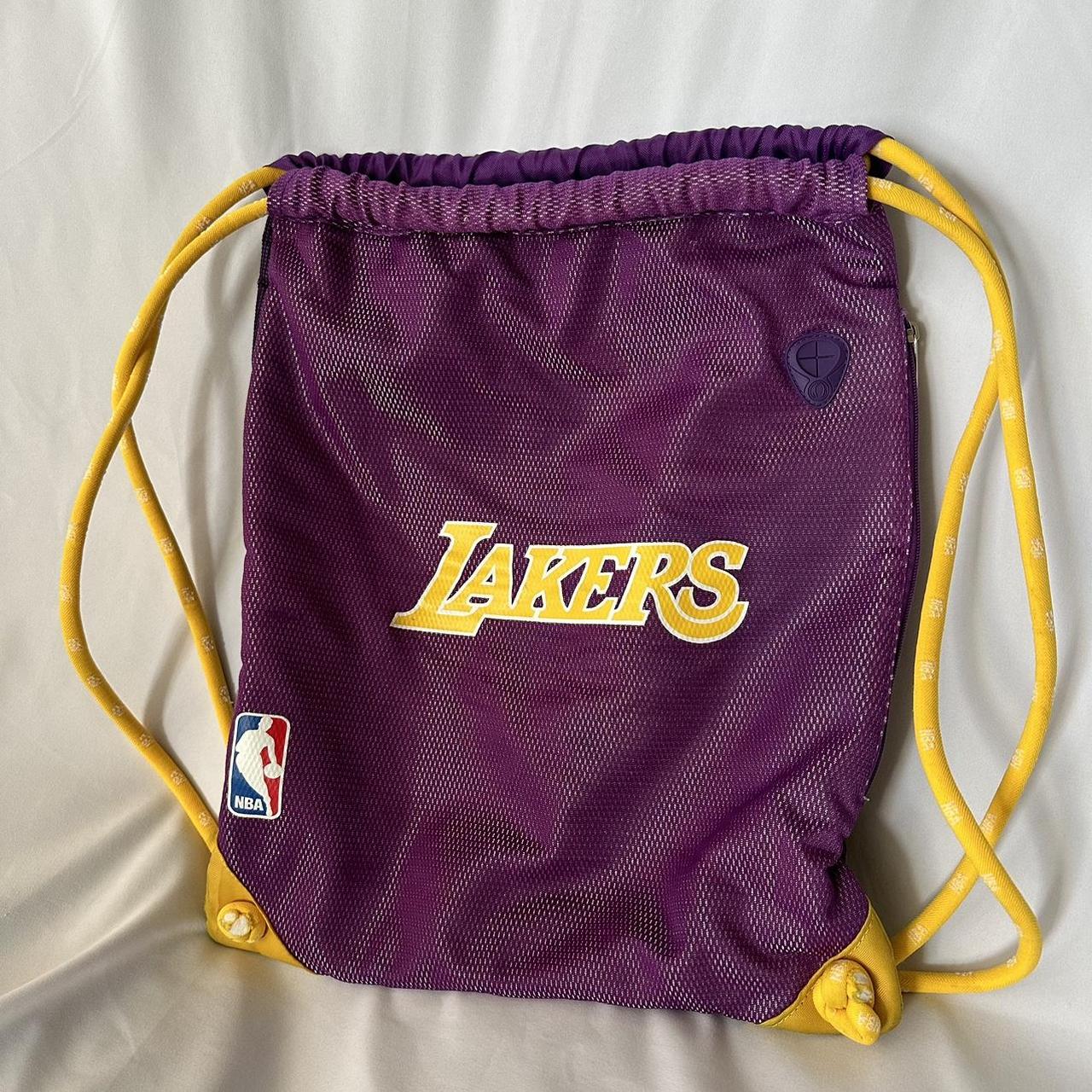 Lakers drawstring bag best sale