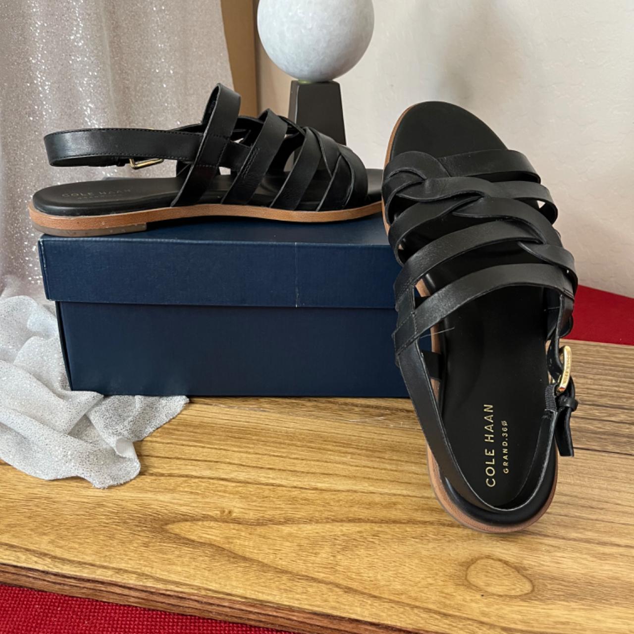 Cole Haan Fiona Grand flat sandals size 8 only. Depop