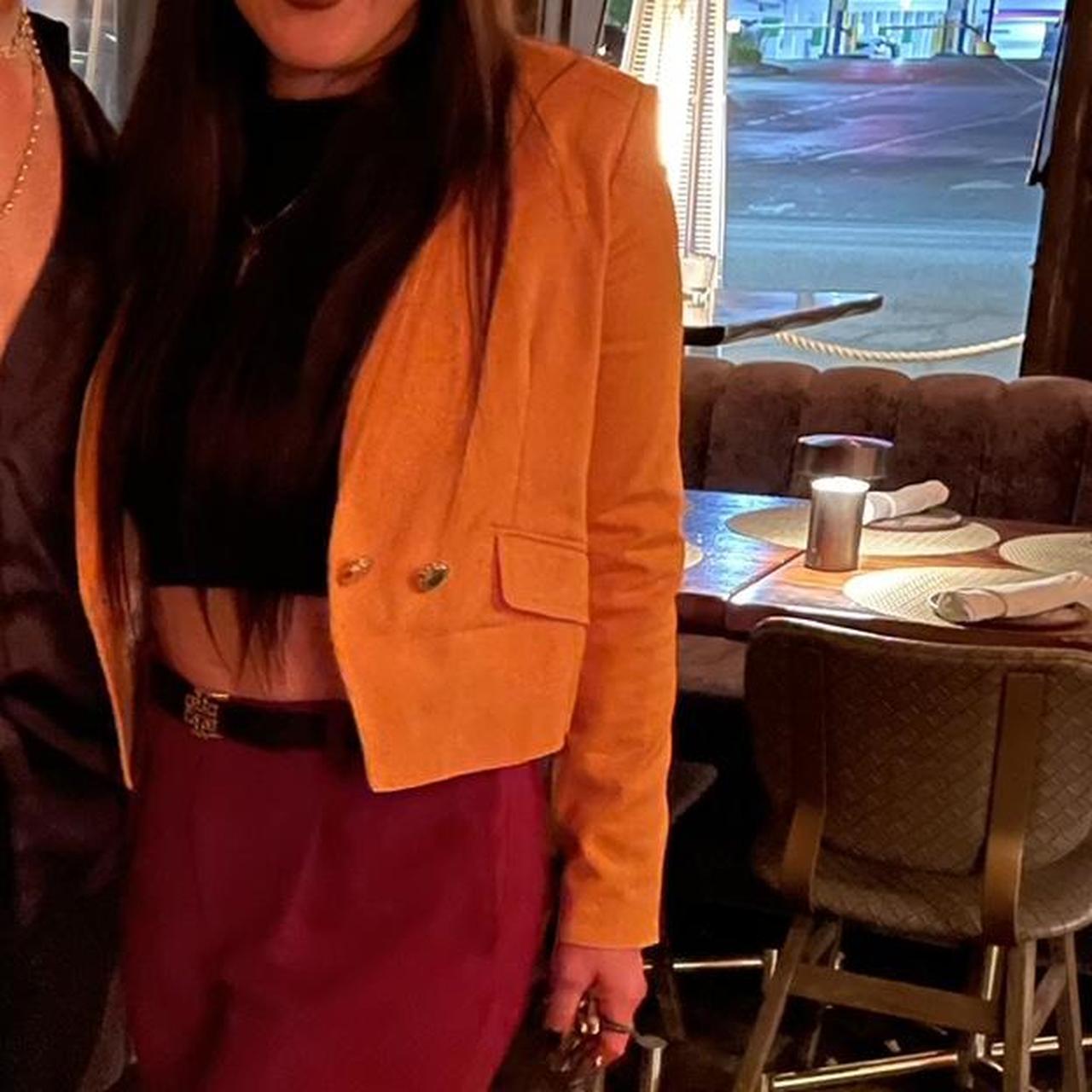 XOXO Women's Yellow Tailored-jackets (2)