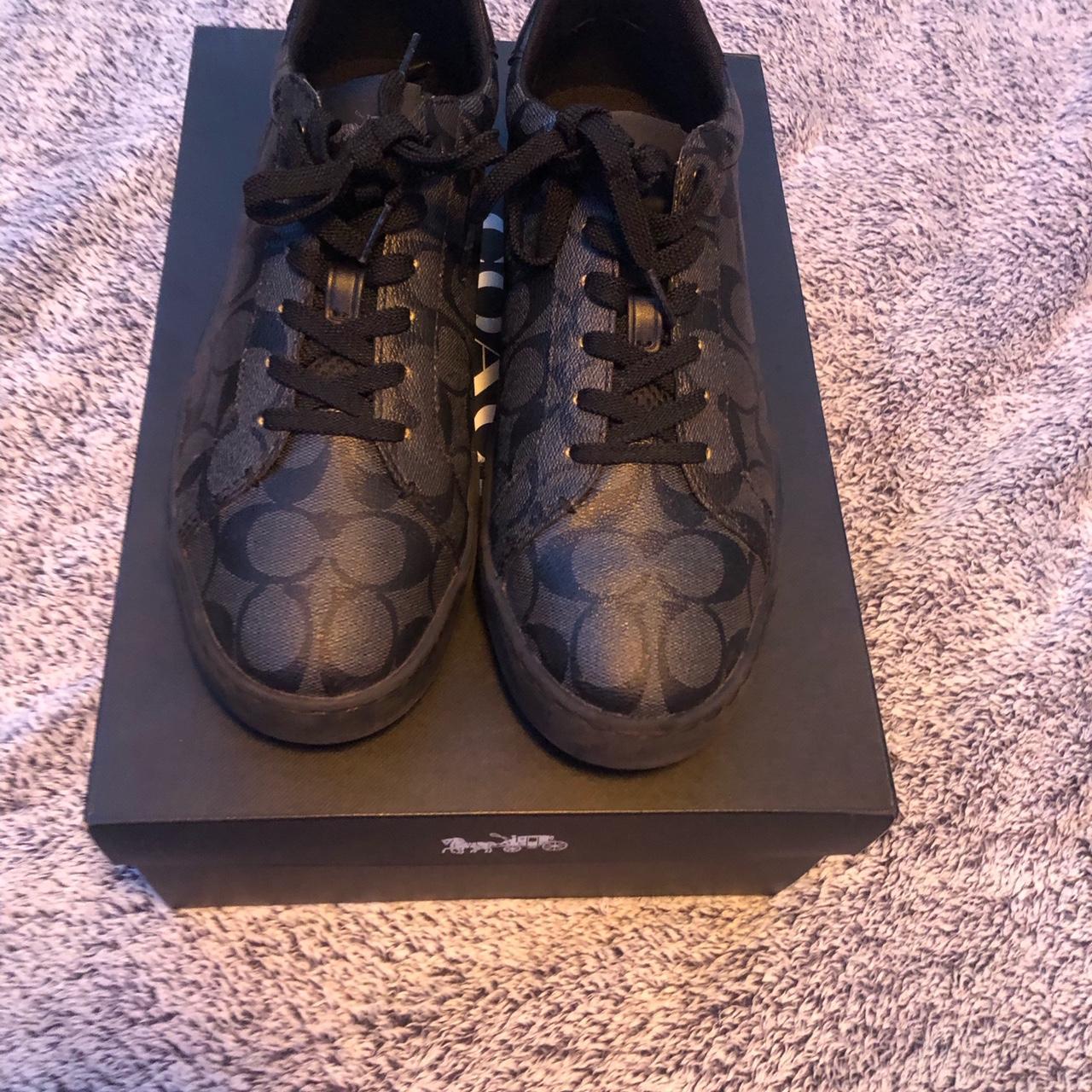 coach shoes cost