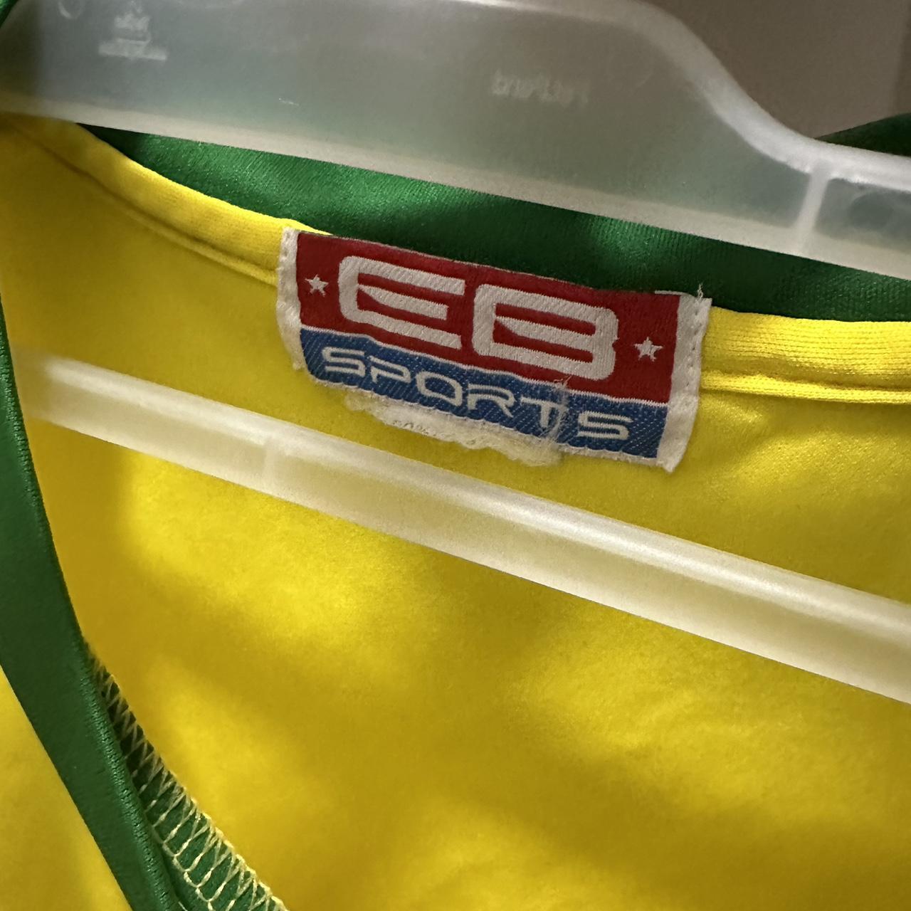 EB Sport Men's Yellow T-shirt (3)
