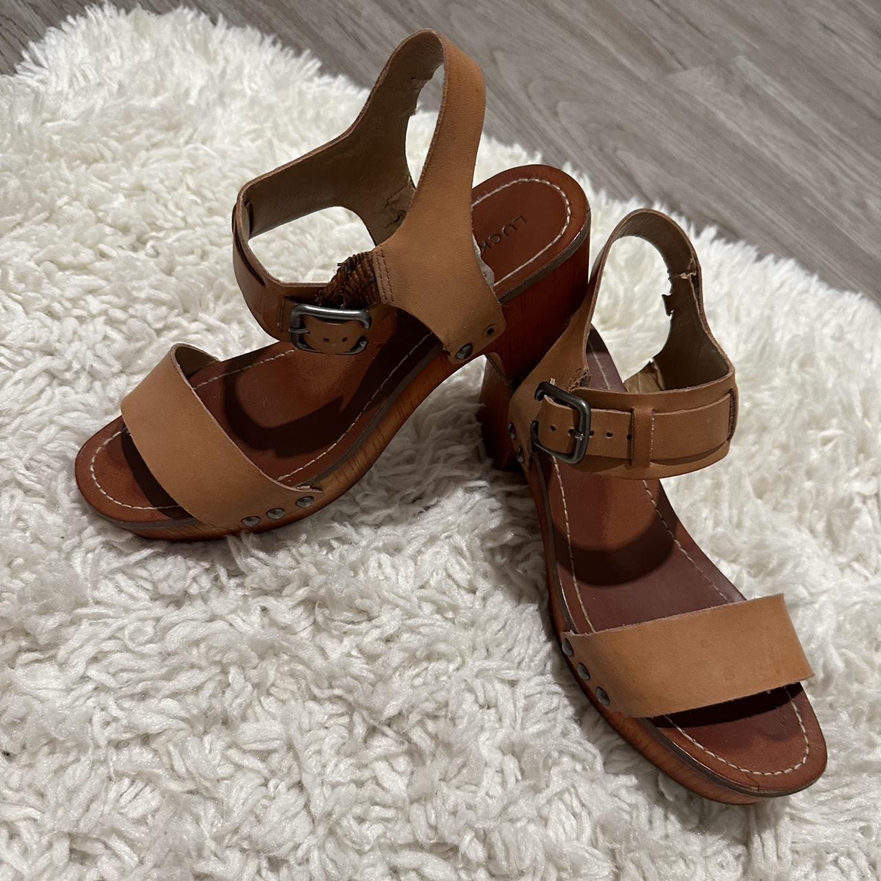 Lucky Brand clog sandals - Depop