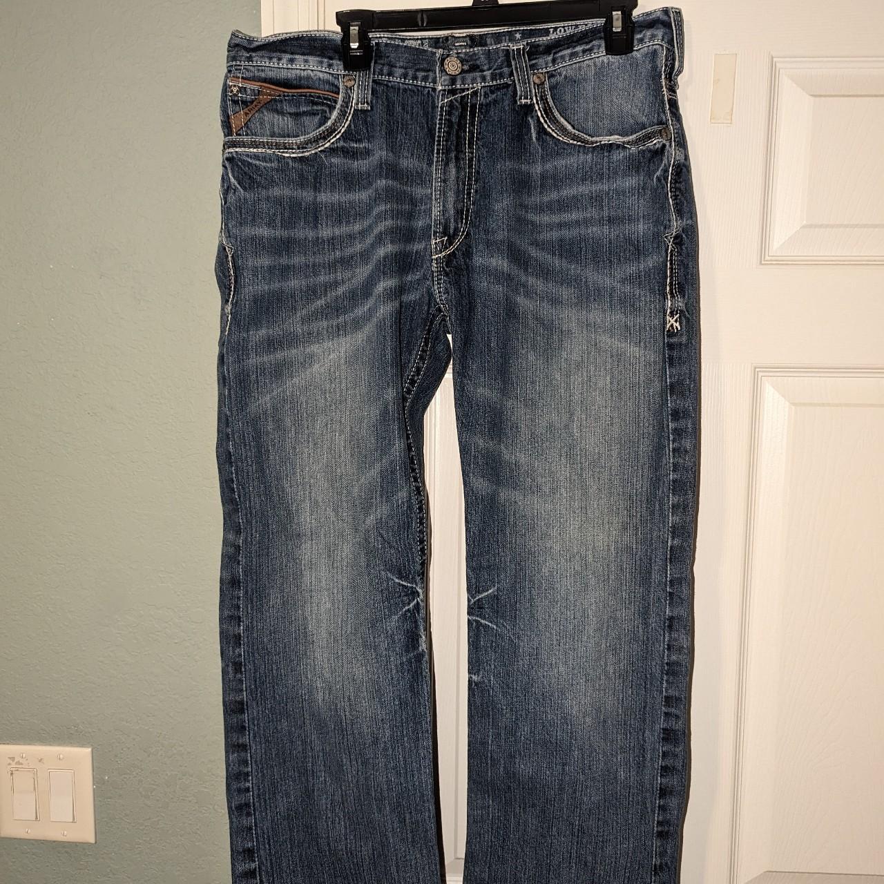 Used ariat sale jeans