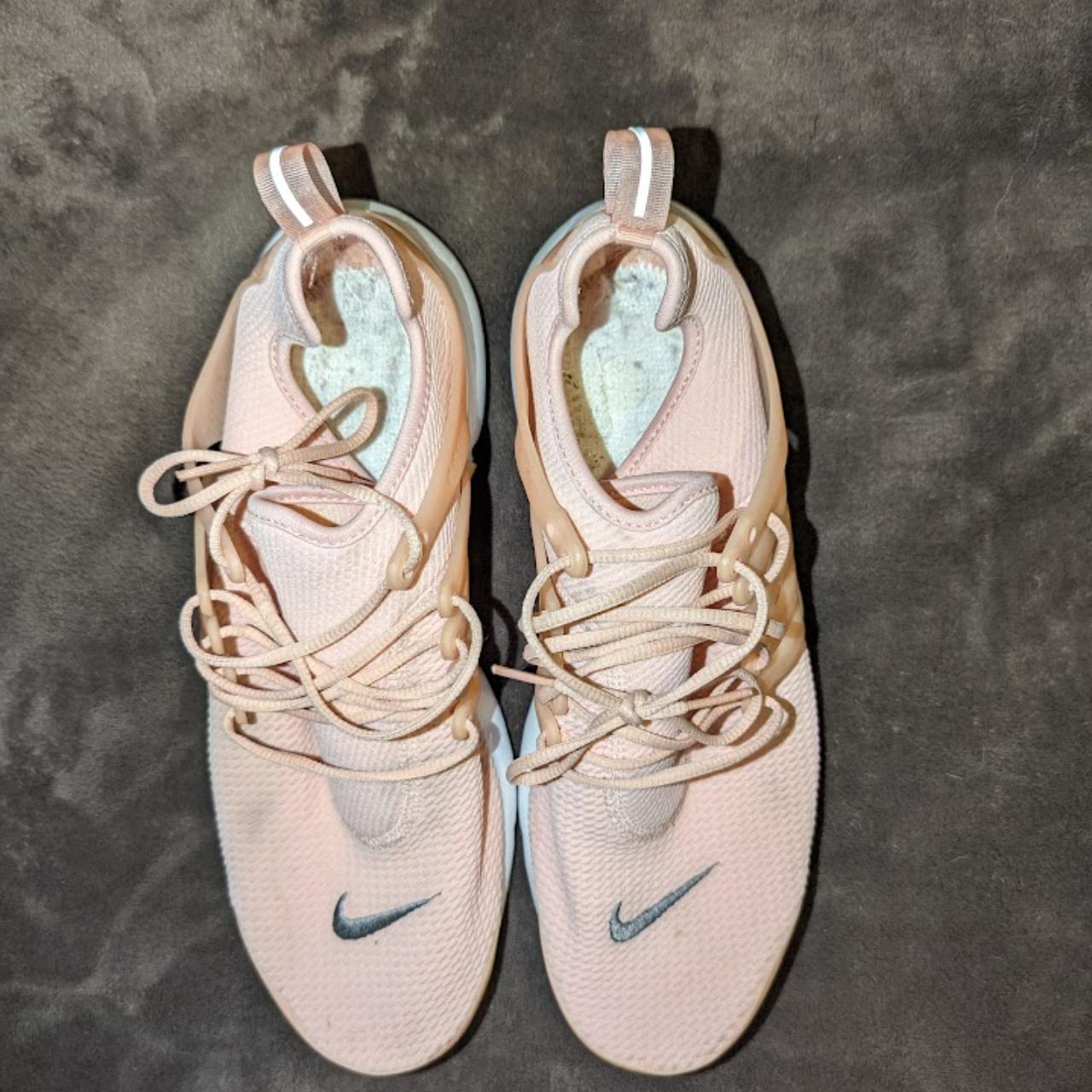 Good used pair of Women s Nike Air Presto Storm Pink Depop