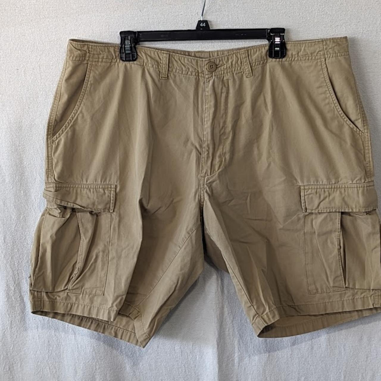 Hiking Cargo Khaki Tan factory Shorts