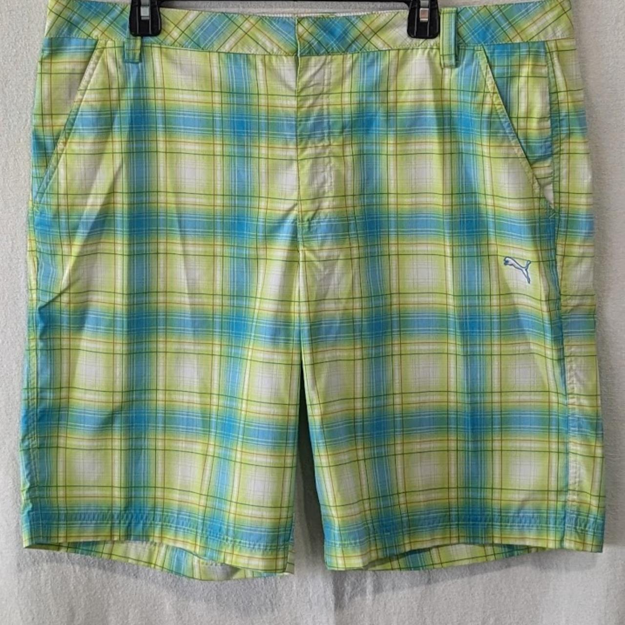 Puma Plaid Golf Shorts Bundle Men s Puma Sport. Depop