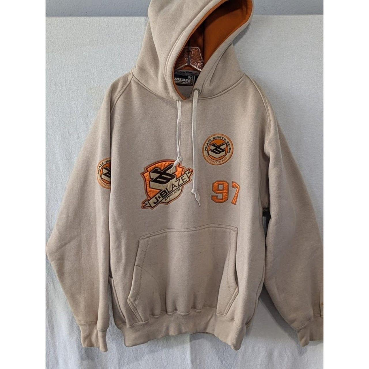 Y2K Johnny Blaze Hoodie Men s Y2K Johnny Blaze. Depop