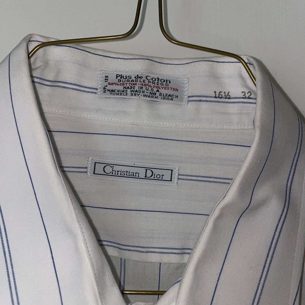 Christian Dior button up shirt in great condition.... Depop