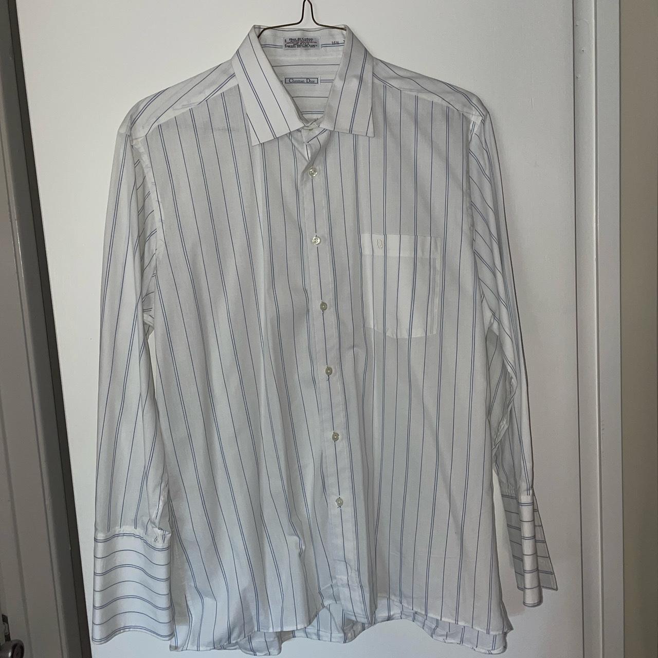 Christian Dior button up shirt in great condition.... Depop