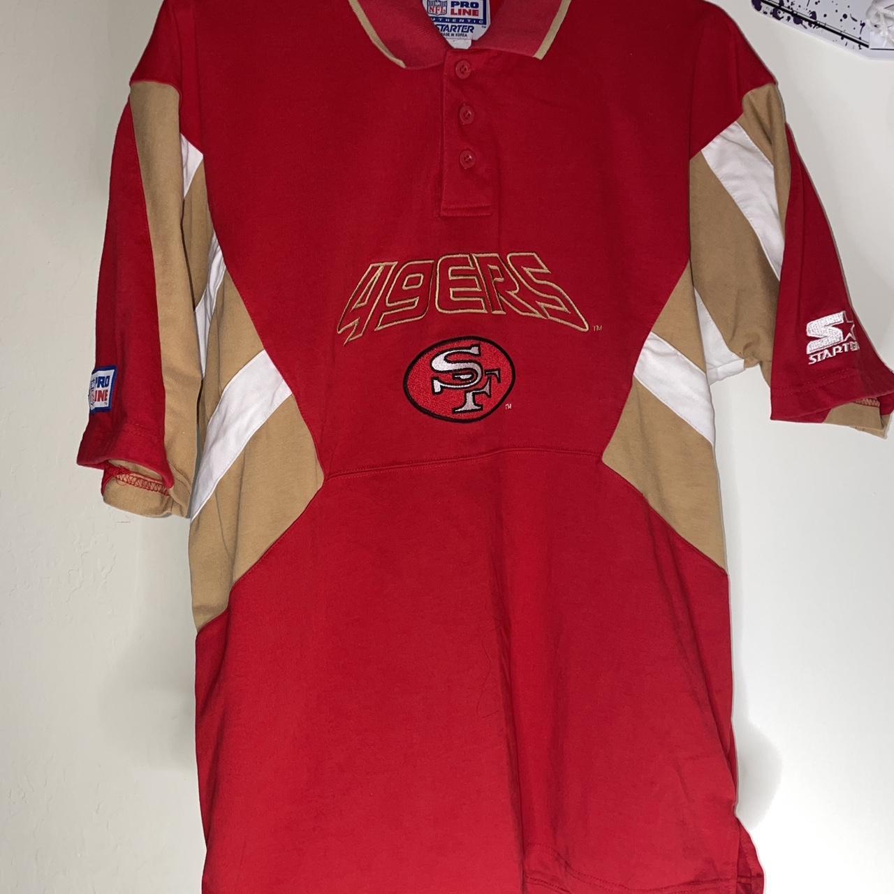 49ers pro line jersey