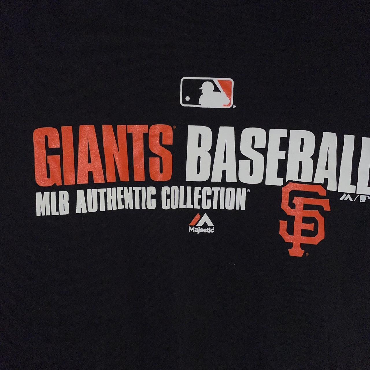 San francisco giants baseball majestic t shirt in - Depop