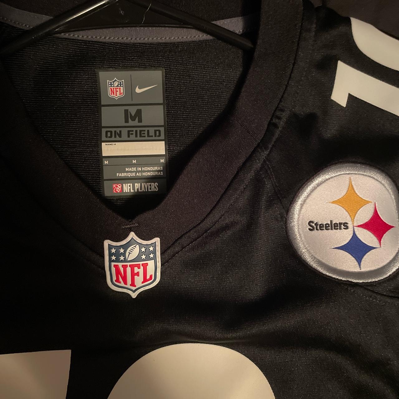 Official NFL Shop Juju Smith-Schuster Jersey Never - Depop