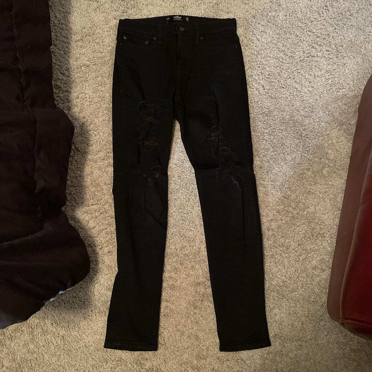 Hollister Athletic Skinny Jeans Waist30... Depop