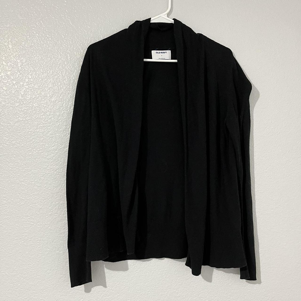 Old navy black cardigan clearance sweater