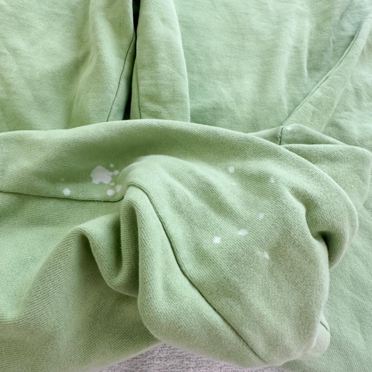 Brandy Melville Green Rosa Sweatpants small... Depop