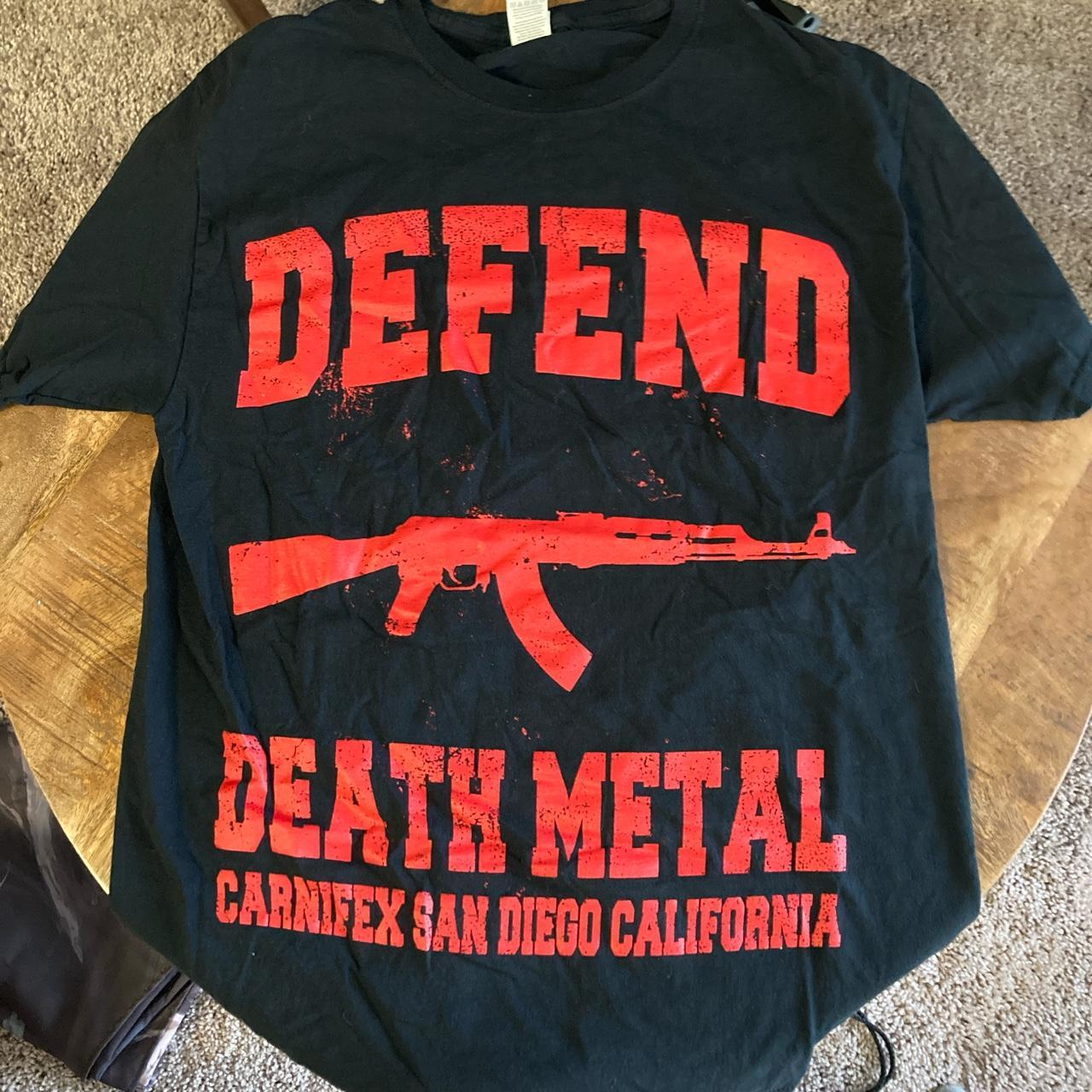 DEPOP PAYMENT ONLY Like the shirt says, defend... - Depop