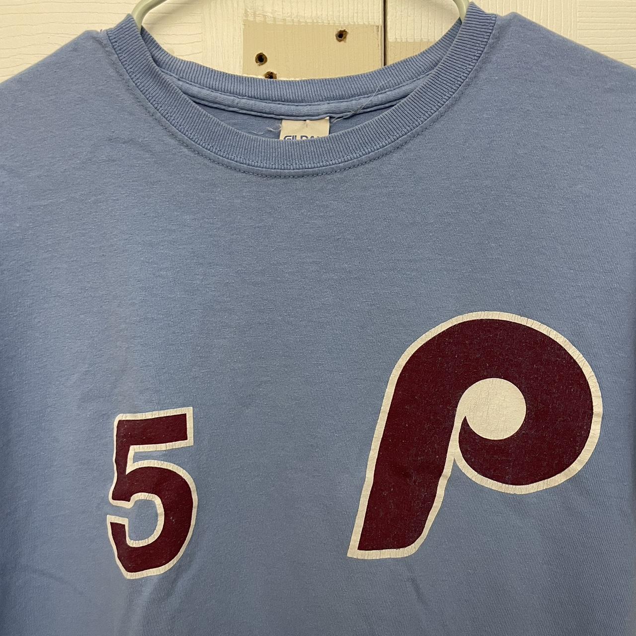 Old school Phillies baseball jersey! #jersey - Depop