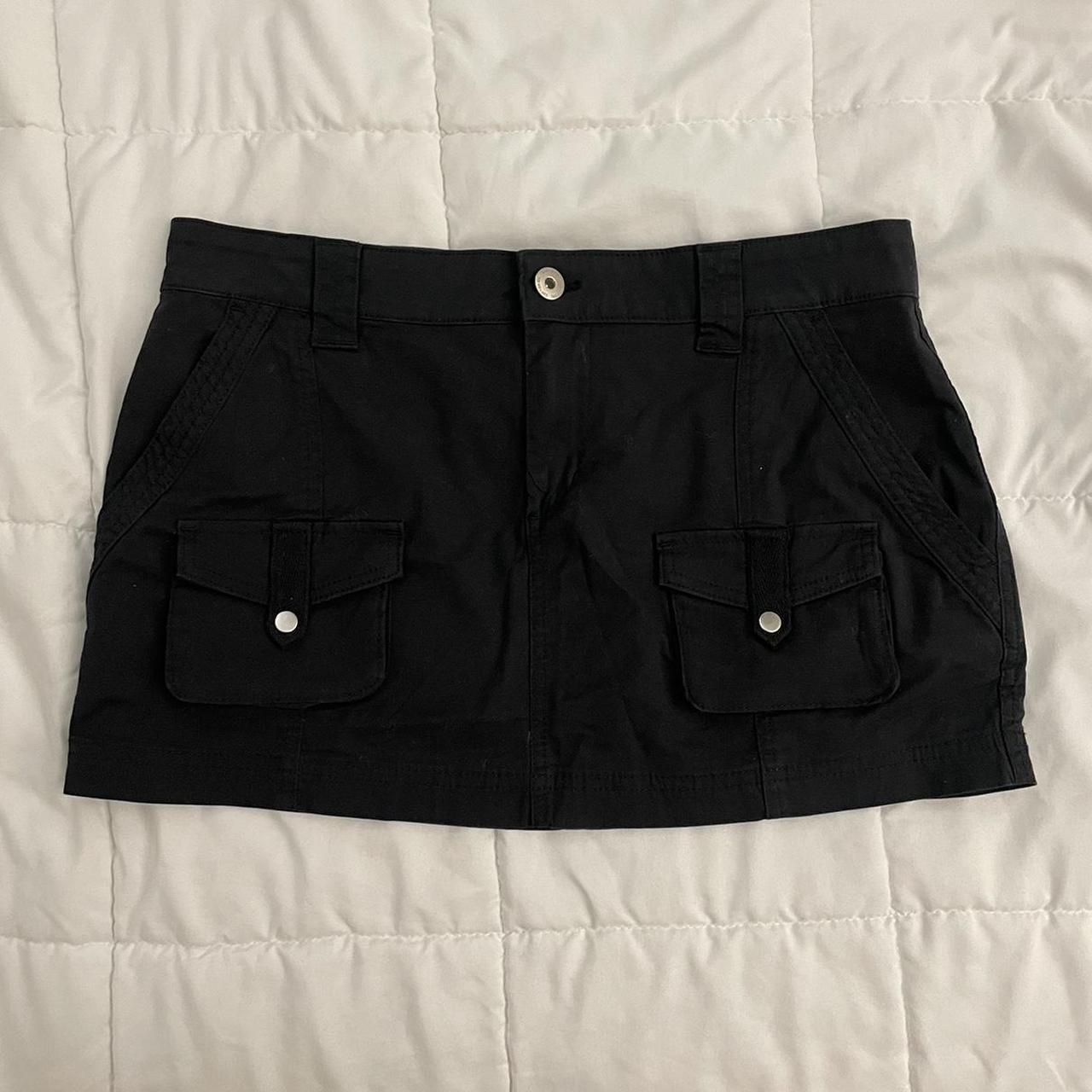 cotton on cargo mini skirt brandymelville miniskirt Depop