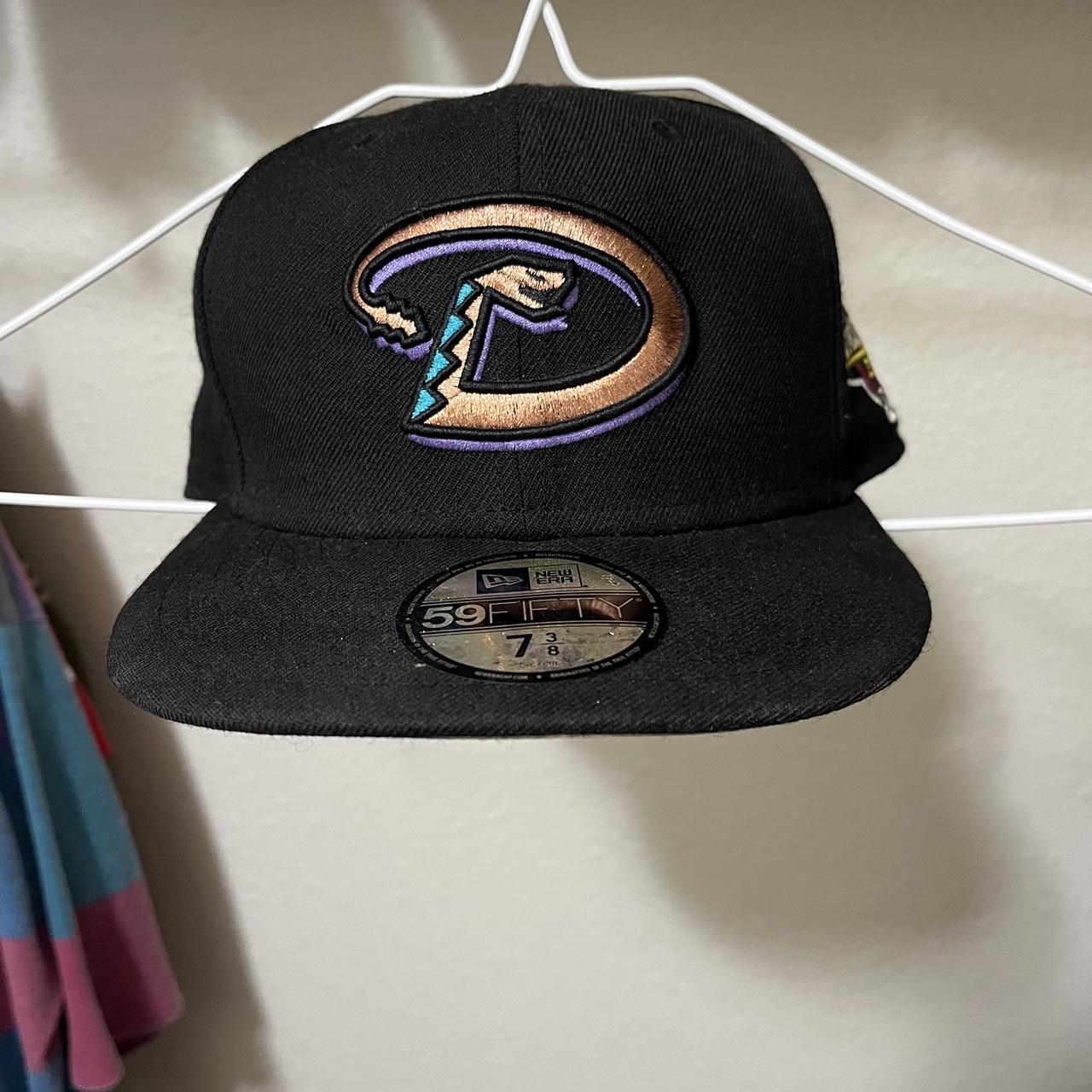 Arizona Diamondbacks 2001 World Series Hat 47 brand - Depop