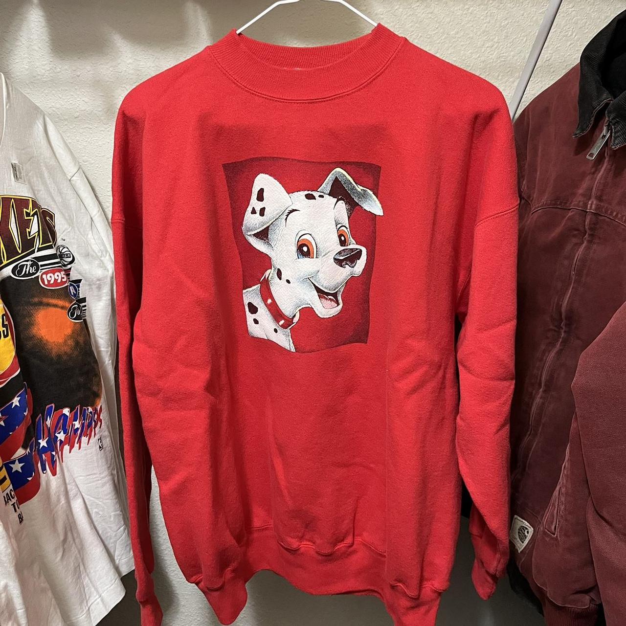 Vintage 101 Dalmatians sweatshirt. This sweatshirt Depop