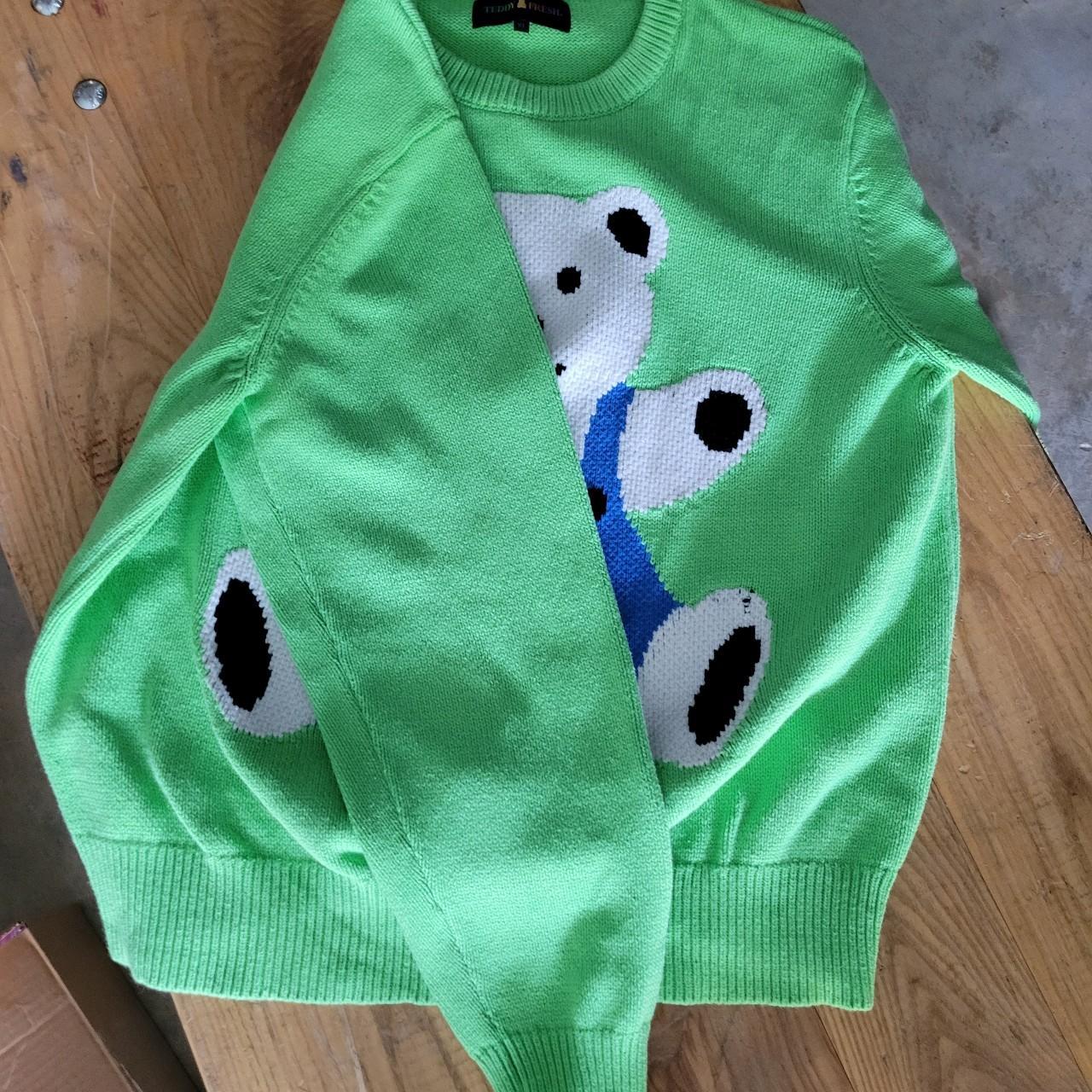 Teddy Fresh Crewneck Sweater Size Depop