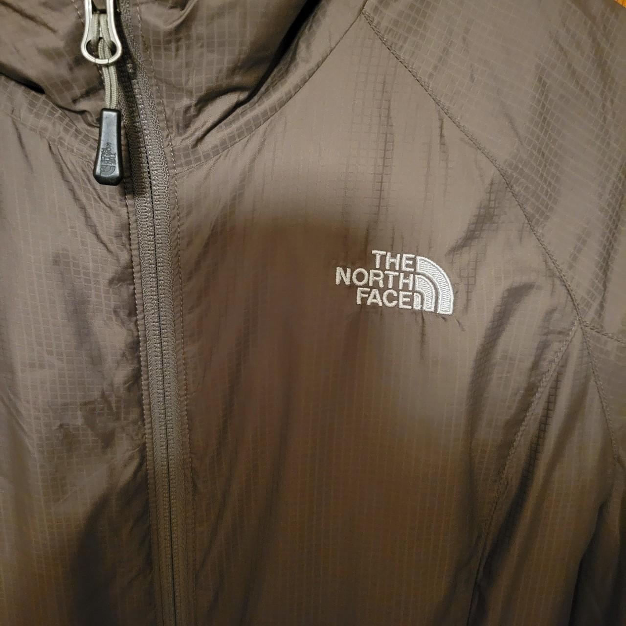 North Face Jacket Size Med. Has fleece interior and... - Depop