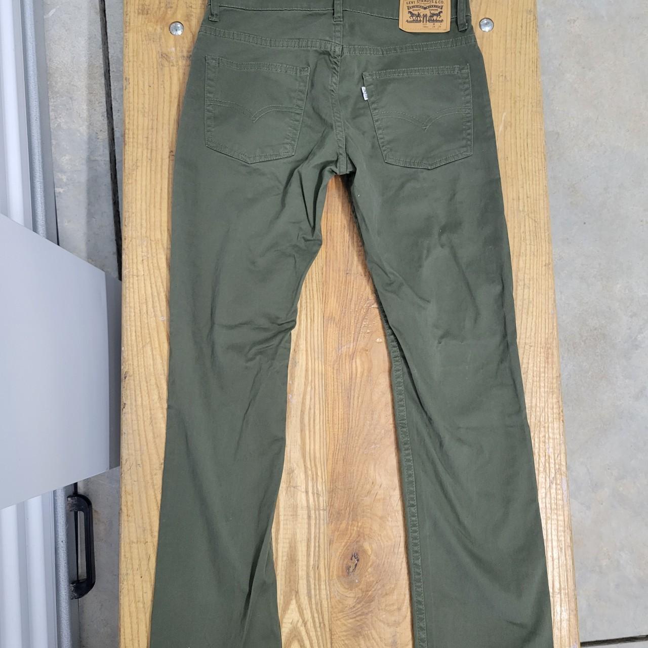 Levi's Army Green Pants Wardrobe staple. I'll pay... - Depop