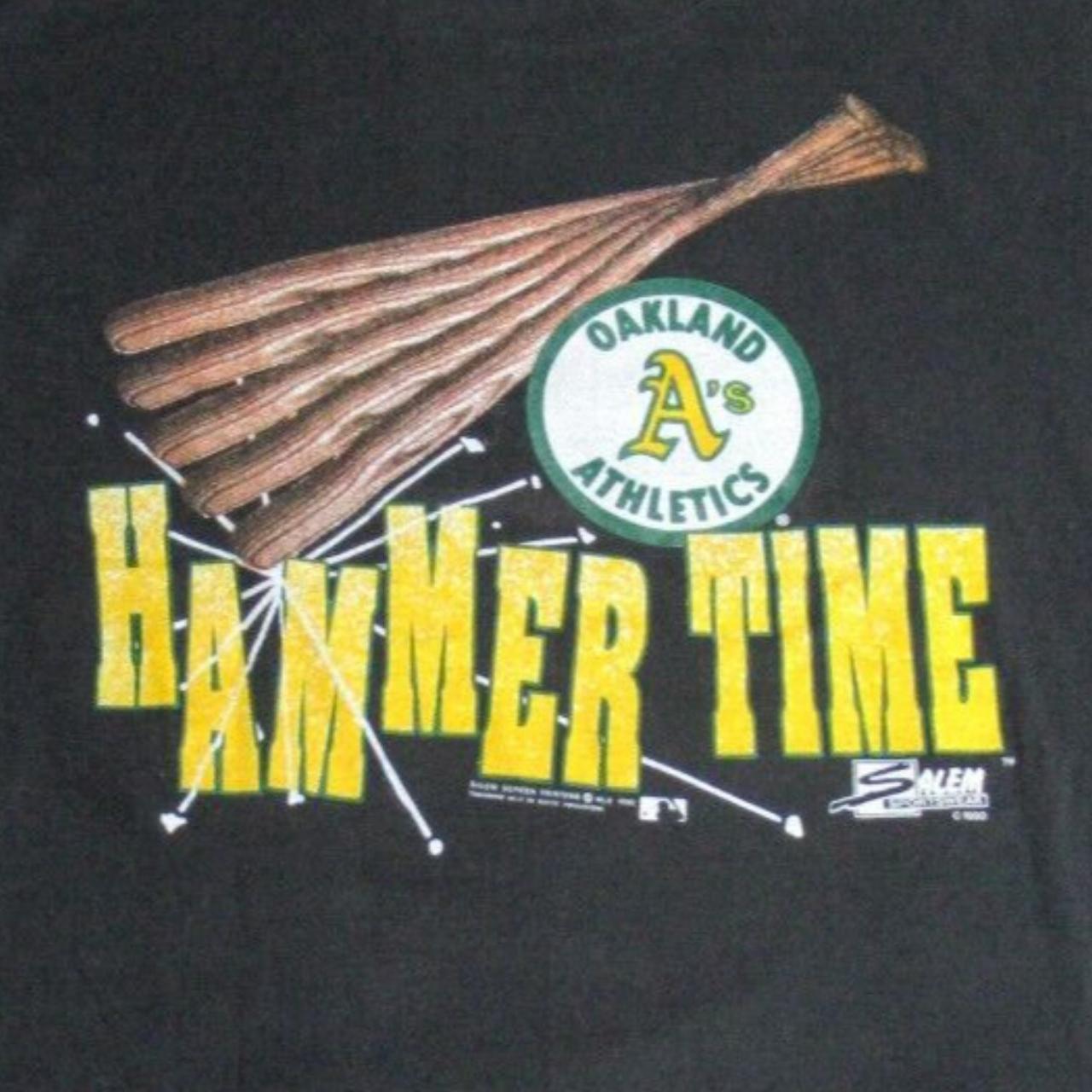 Oakland A's Athletics 1990 Mens T Shirt Due to - Depop