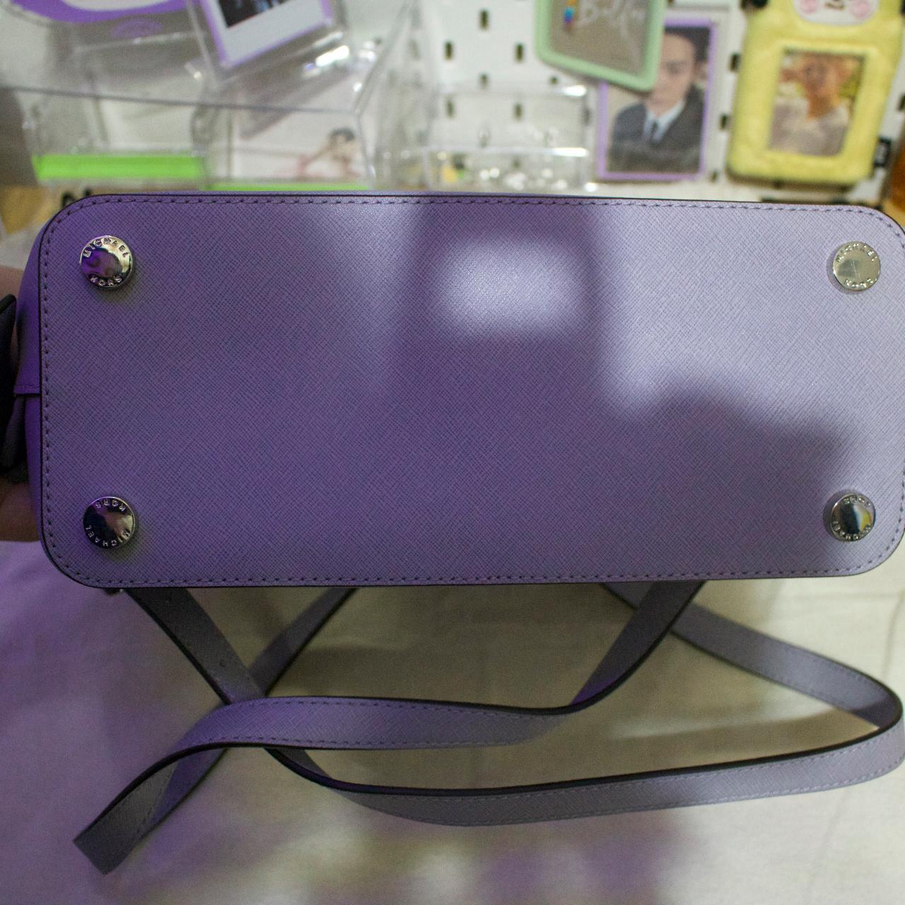 Michael Kors Handbag Colour : Lilac / Purple Style - Depop