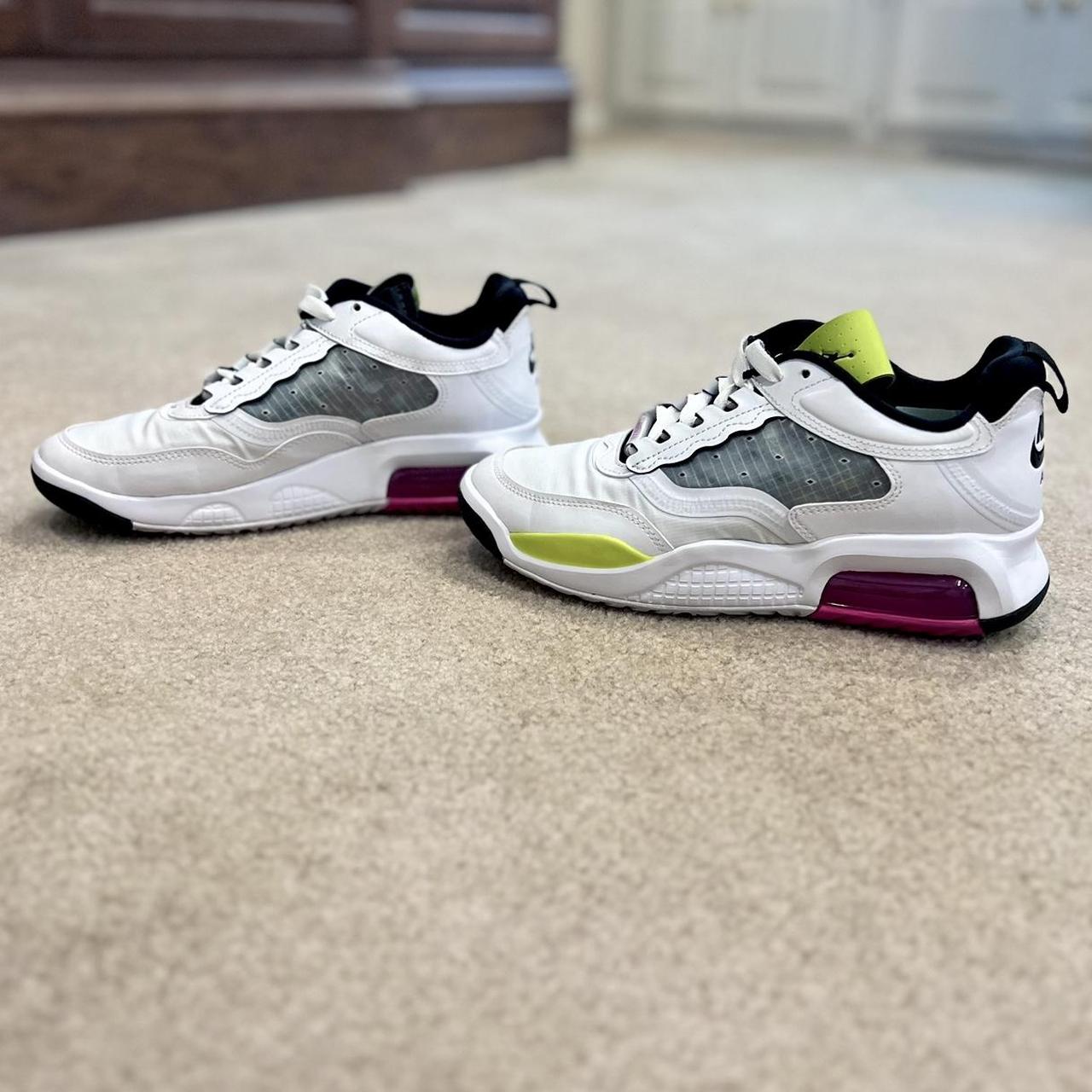 Jordan Nike White And Pink Air Max 200 Trainers Nike Sportswear