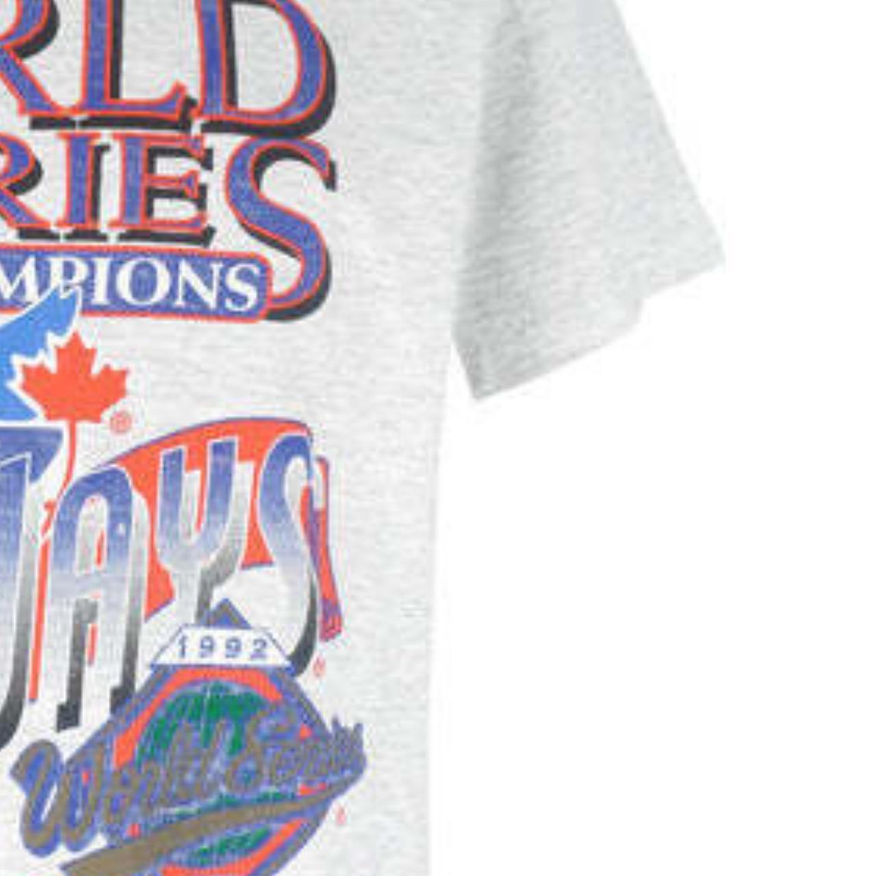 Vintage 1993 Toronto Blue Jays MLB World Series - Depop