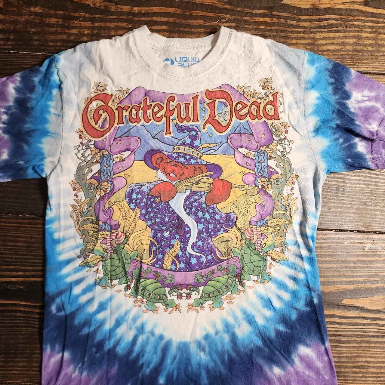 Grateful Dead - Terrapin Moon Tie Dye T-Shirt