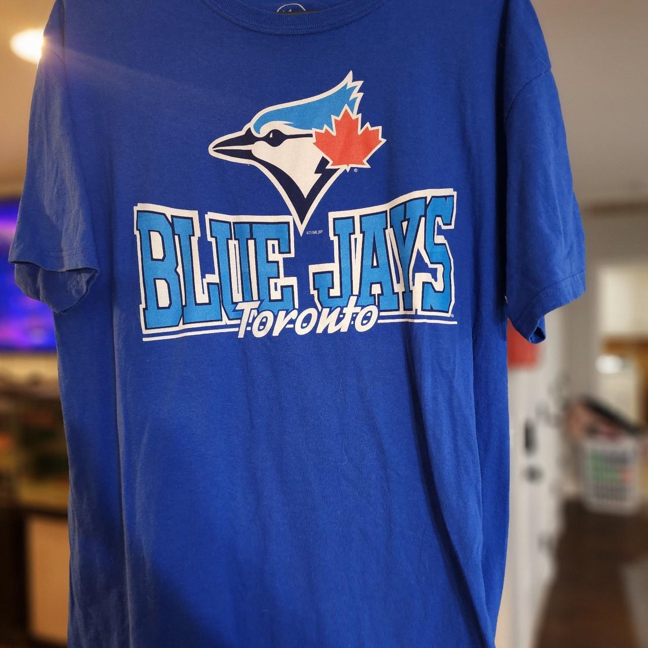 Vintage Toronto Blue jays baseball jersey by - Depop