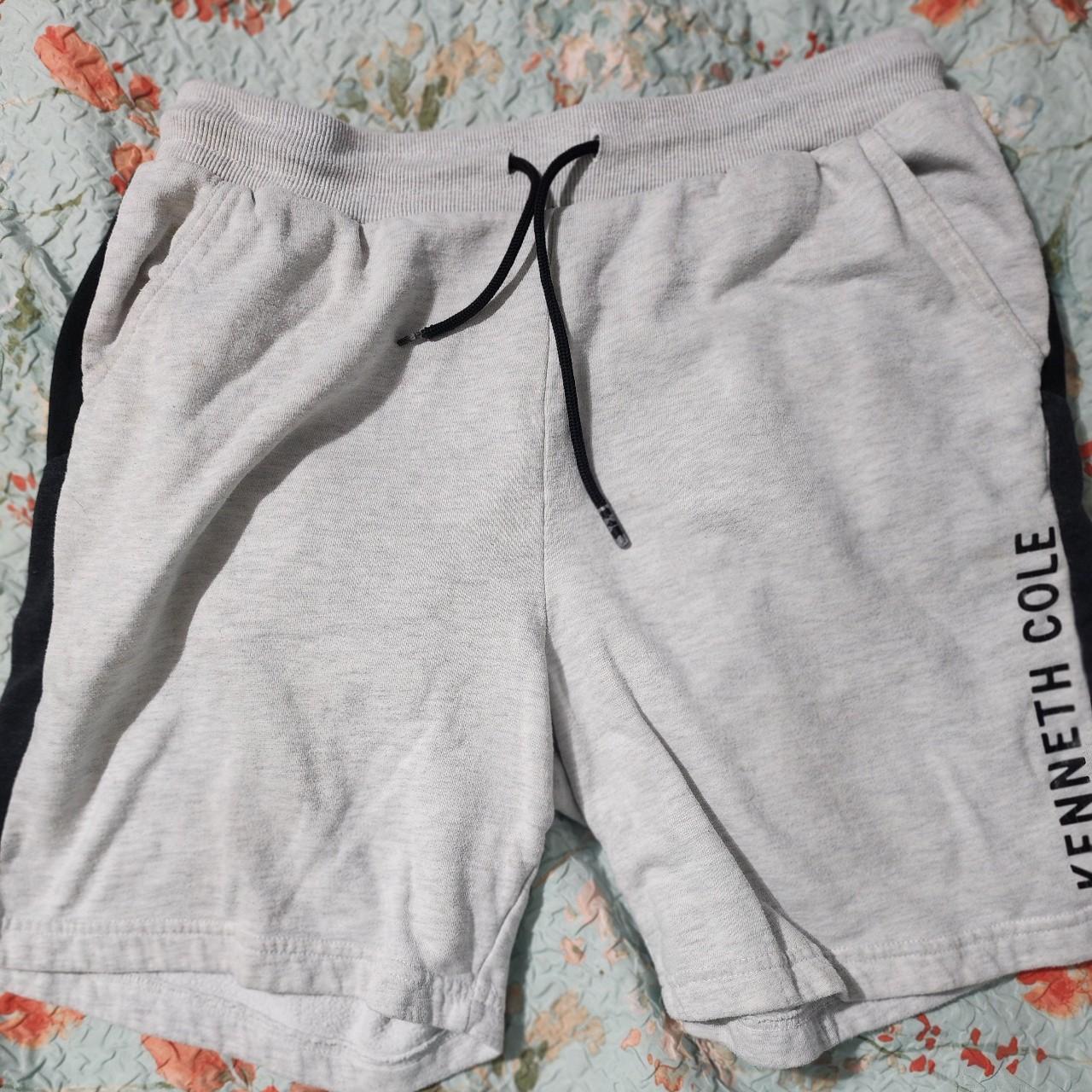 Men's LARGE KENNETH COLE athletic shorts. PreOwned... - Depop